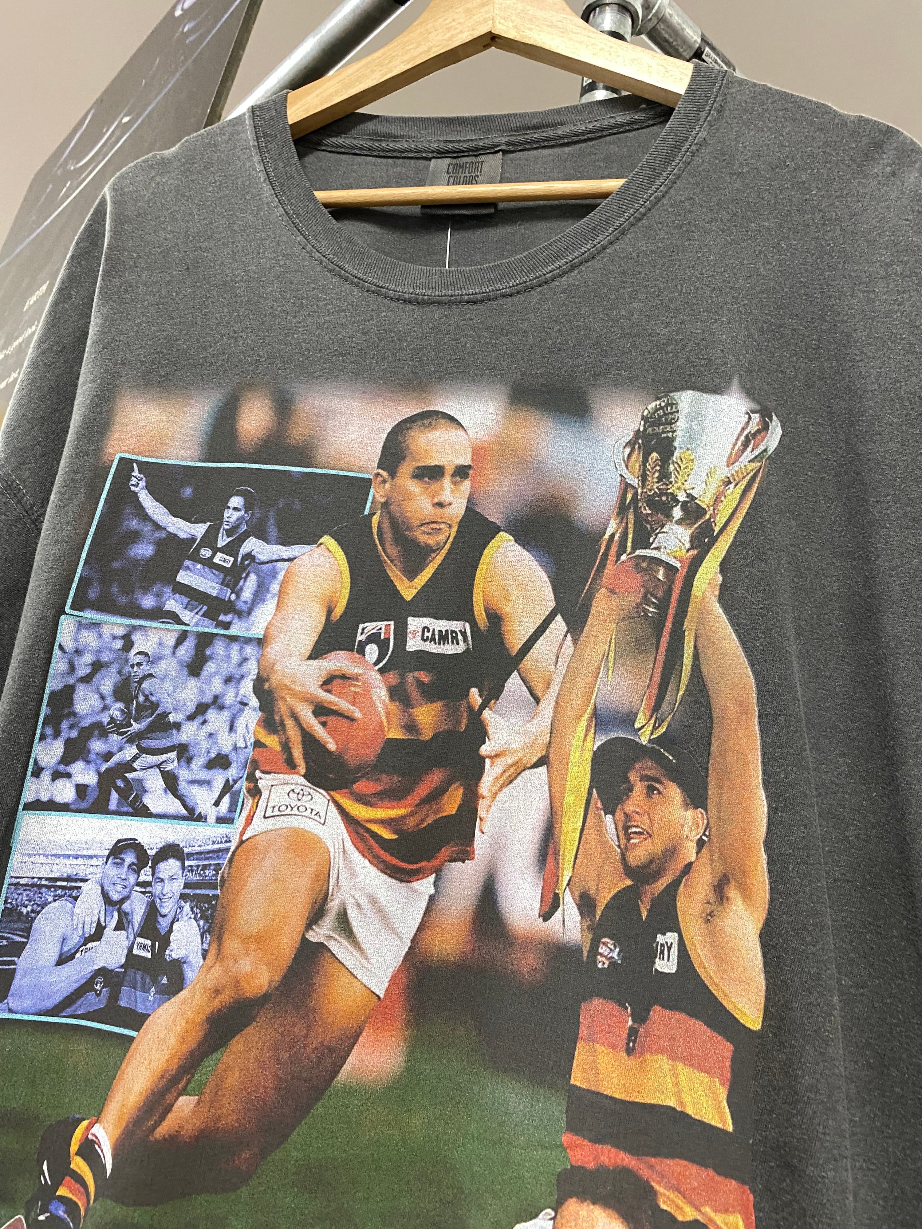 [2XL] Andrew McLeod Grey Bootleg Tee