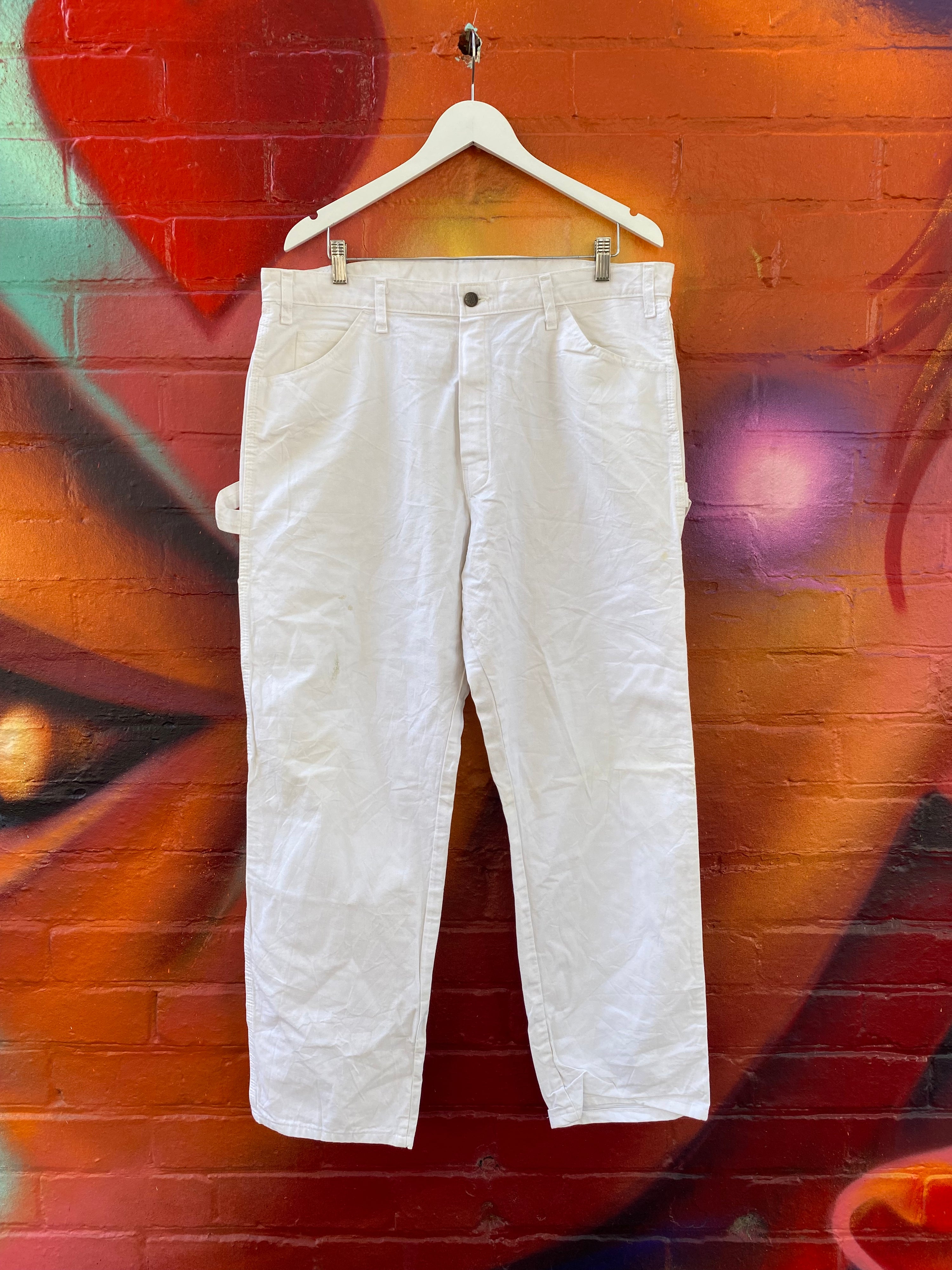 [38] Dickies Sherwin Williams White Carpenter Pants