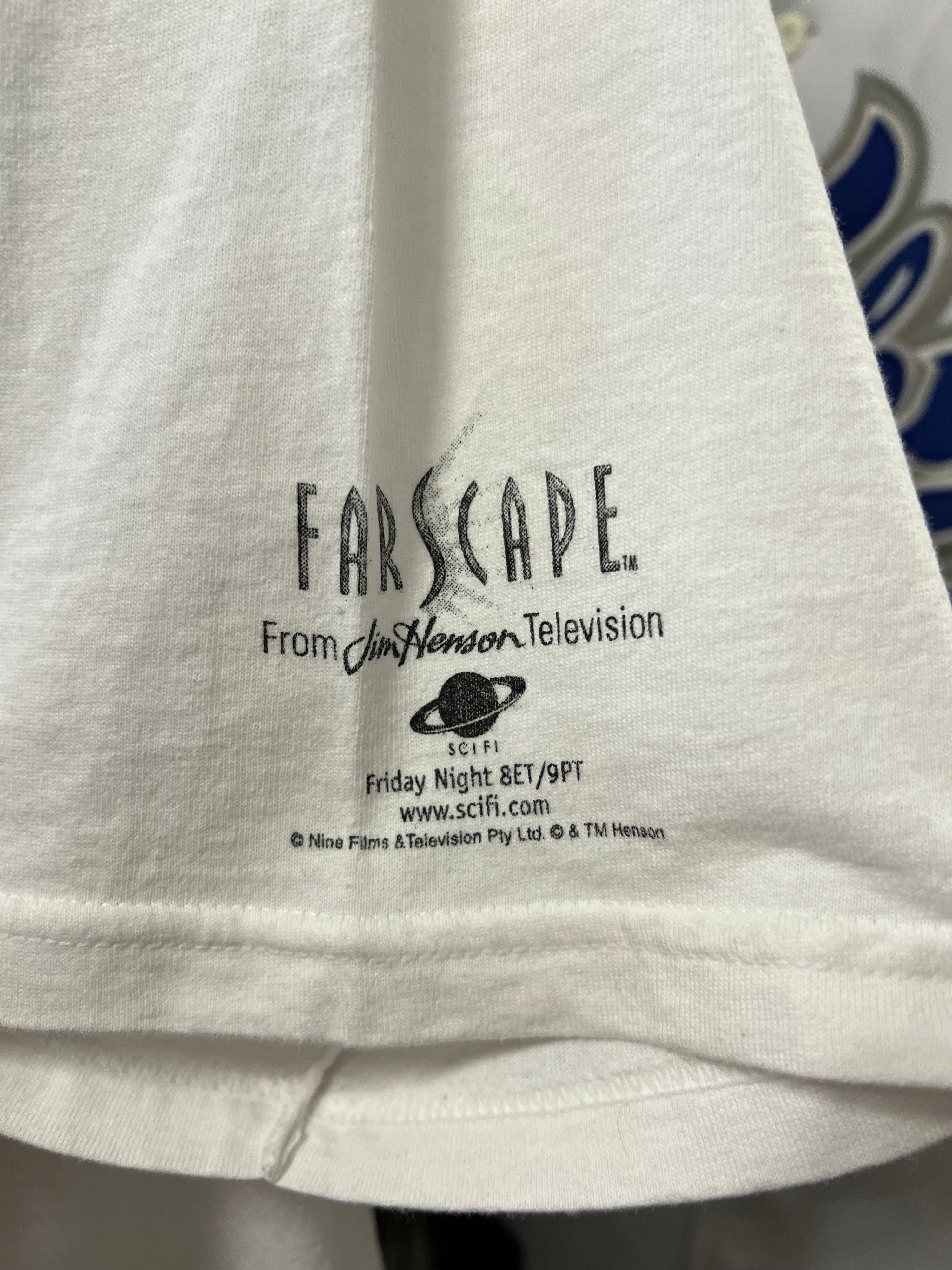 [XL] Vintage Farscape Box Picture Tee