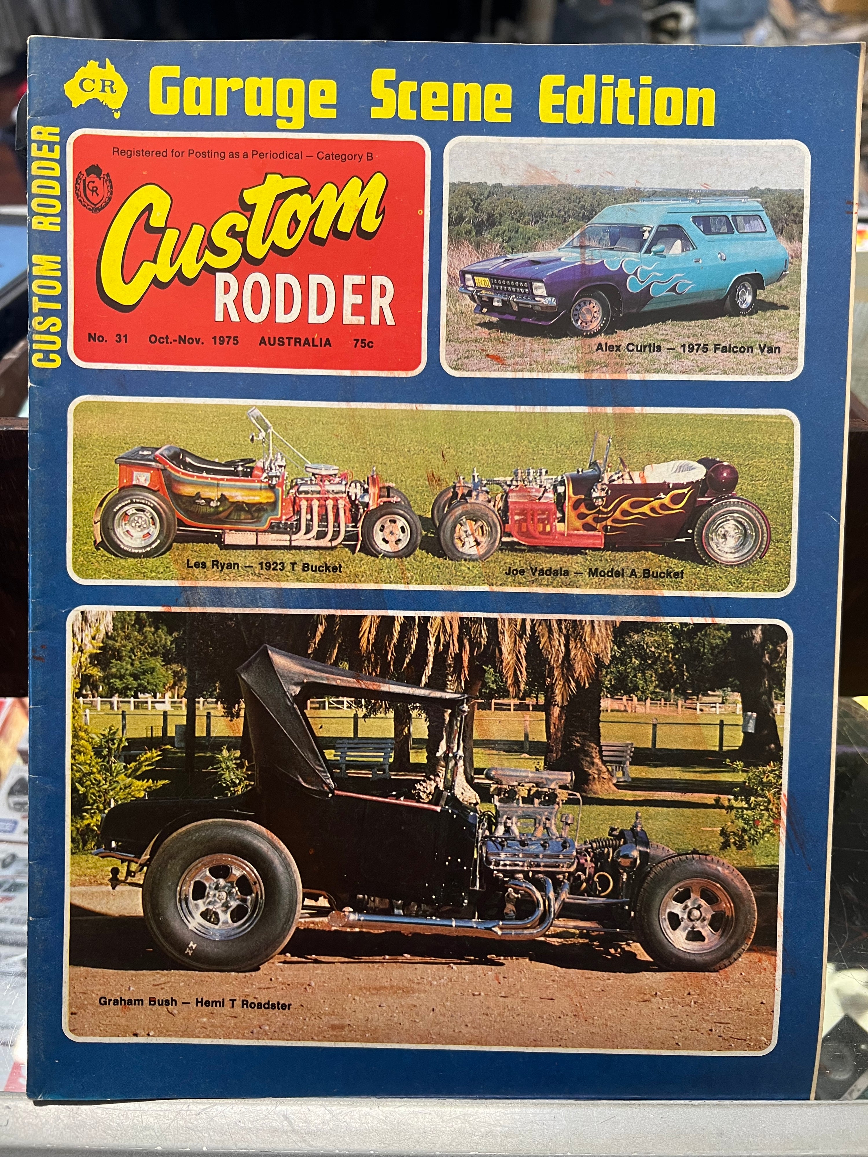 VINTAGE CUSTOM RODDER