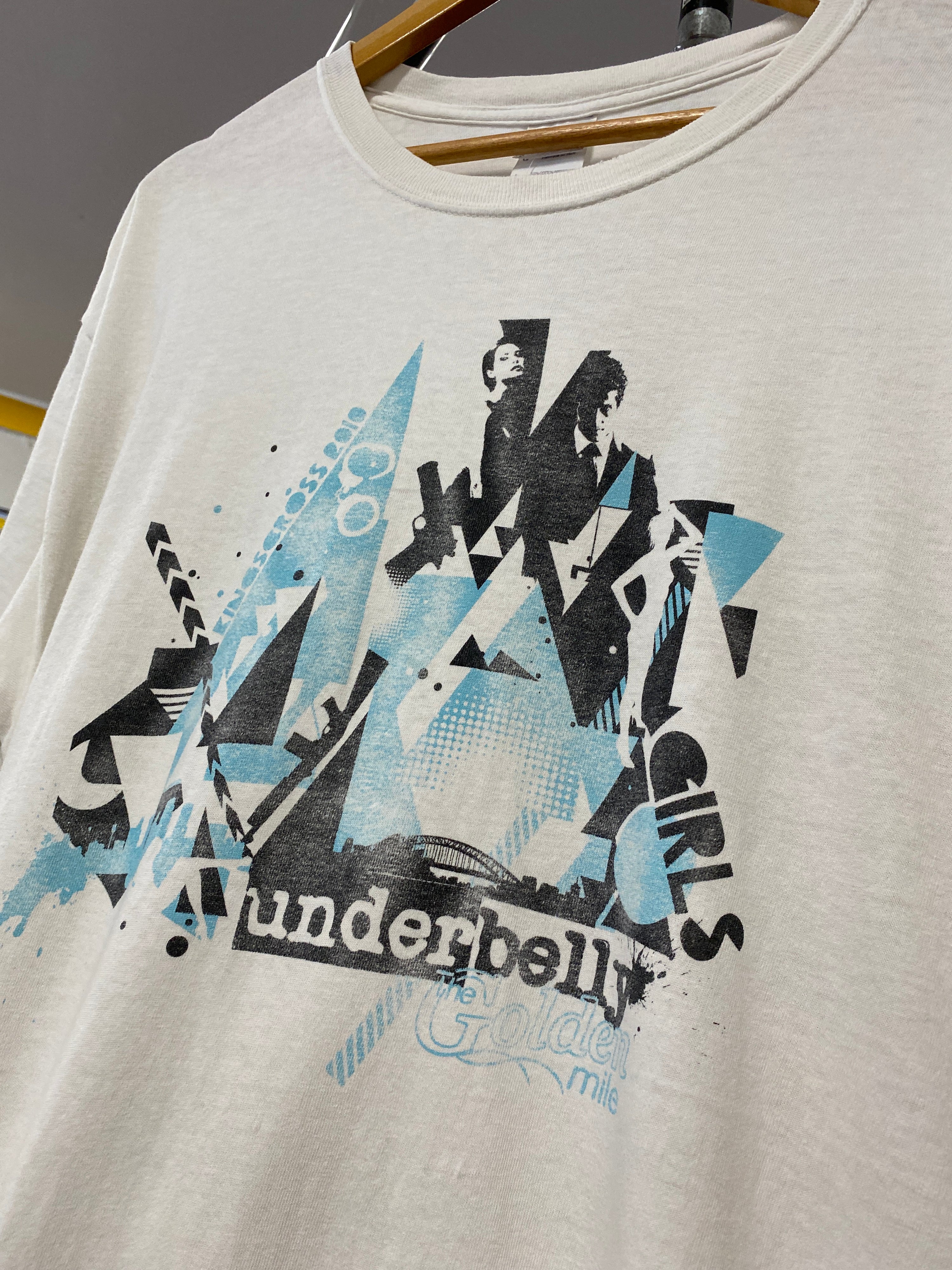 L - Underbelly The Golden Mile Tshirt