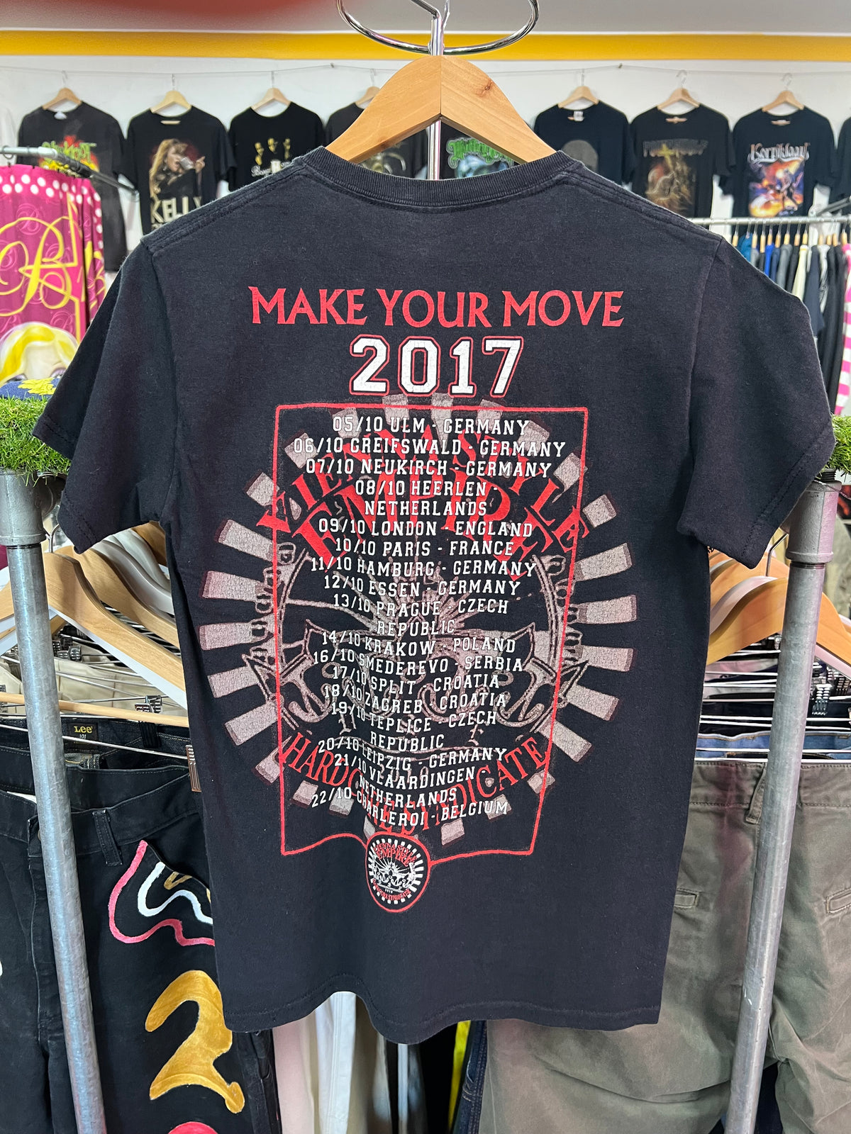 [S] Only Attitude Counts, Pick Your Side 2017 Double Sided Tshirt