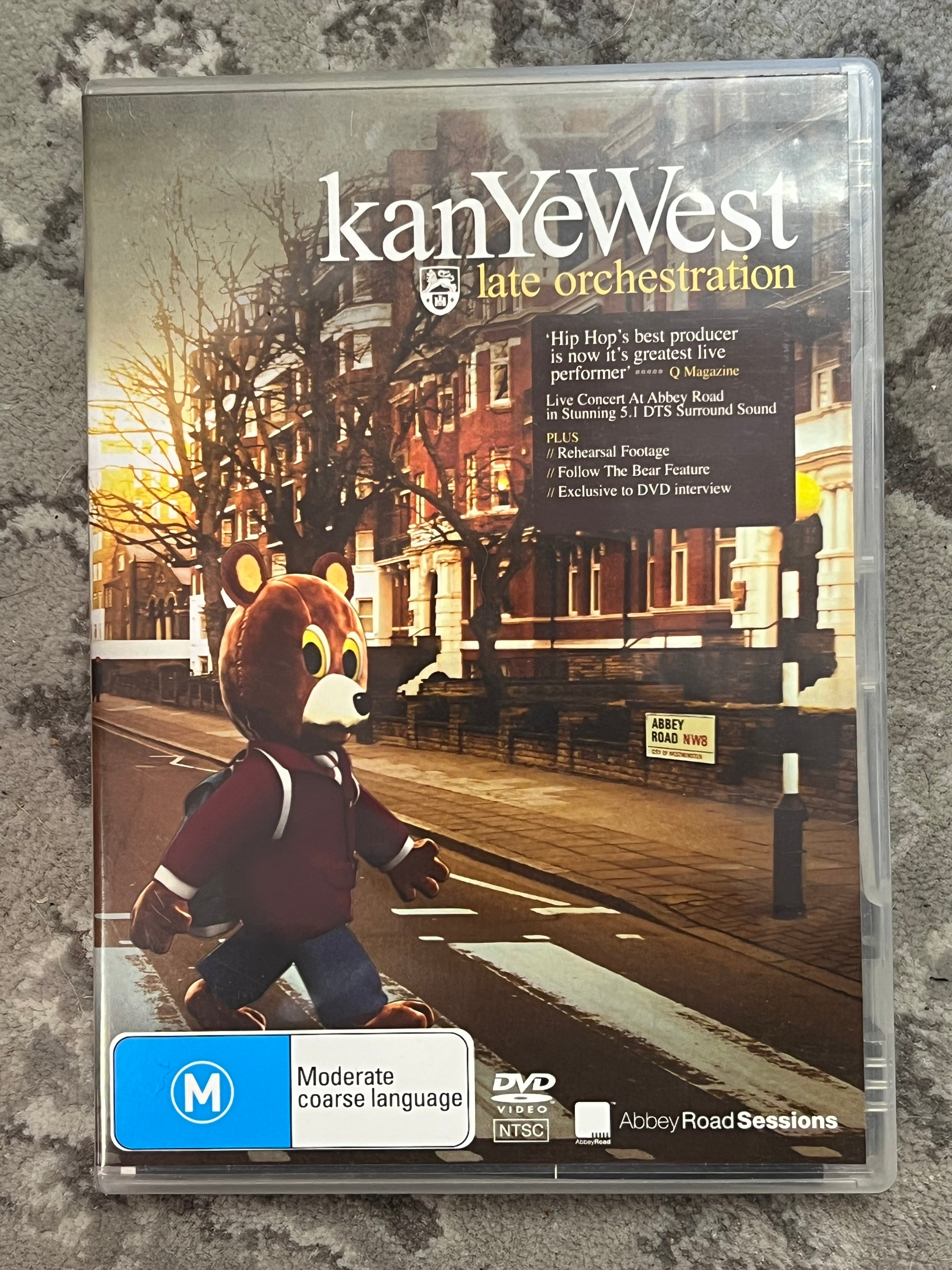 2002 Kanye West Late Orchestration DVD