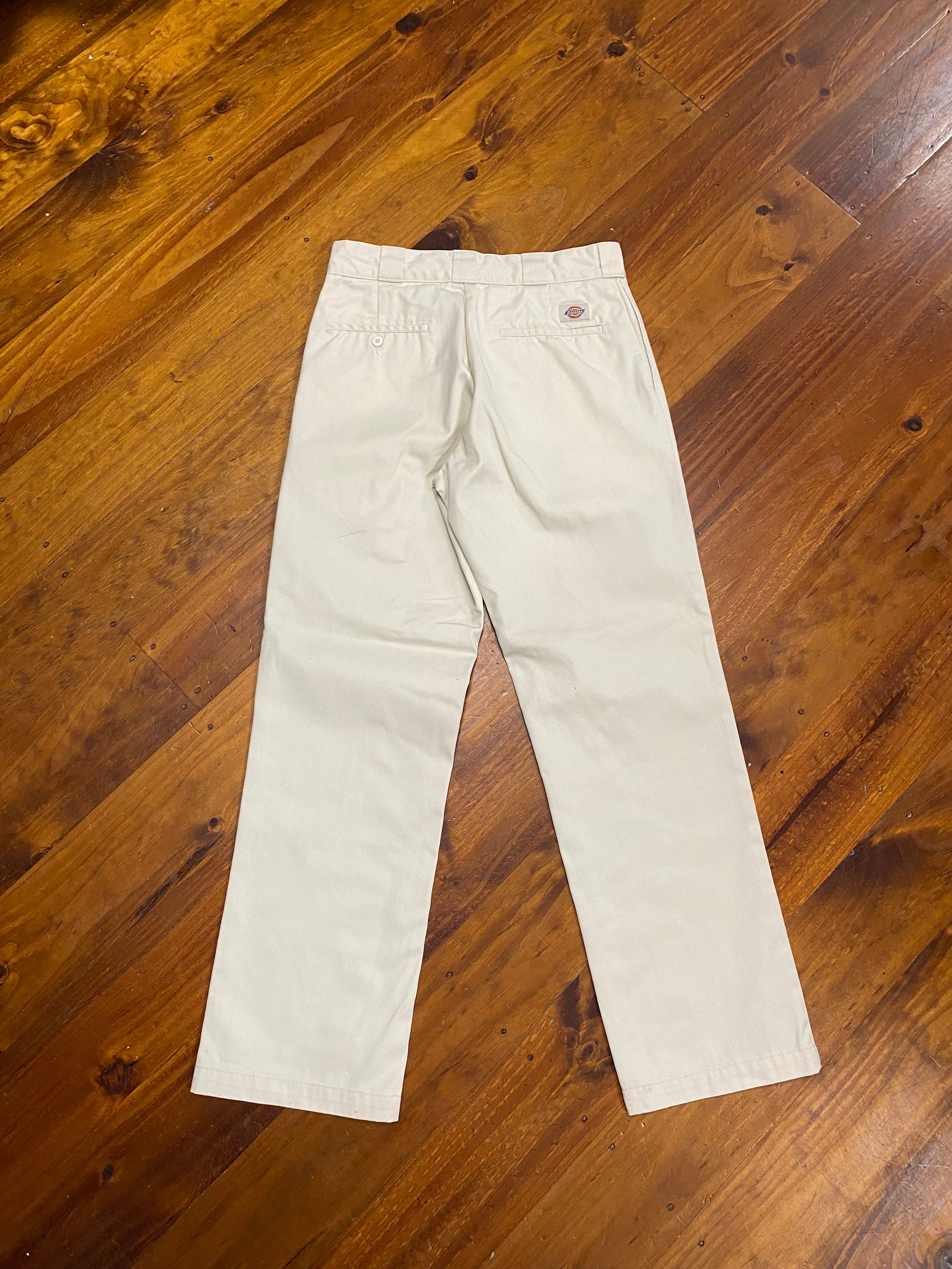 [32] Dickies 874 Cream 32x32