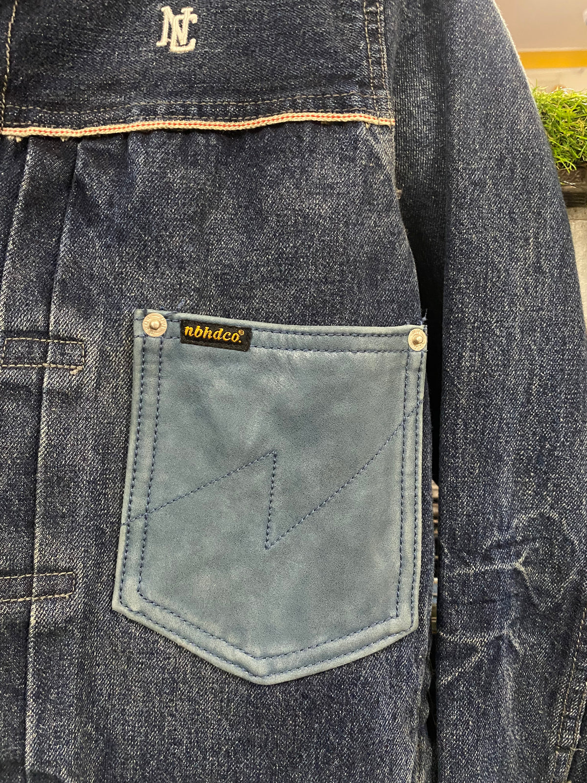 [M] Common Sense x Neighborhood Denim Jacket