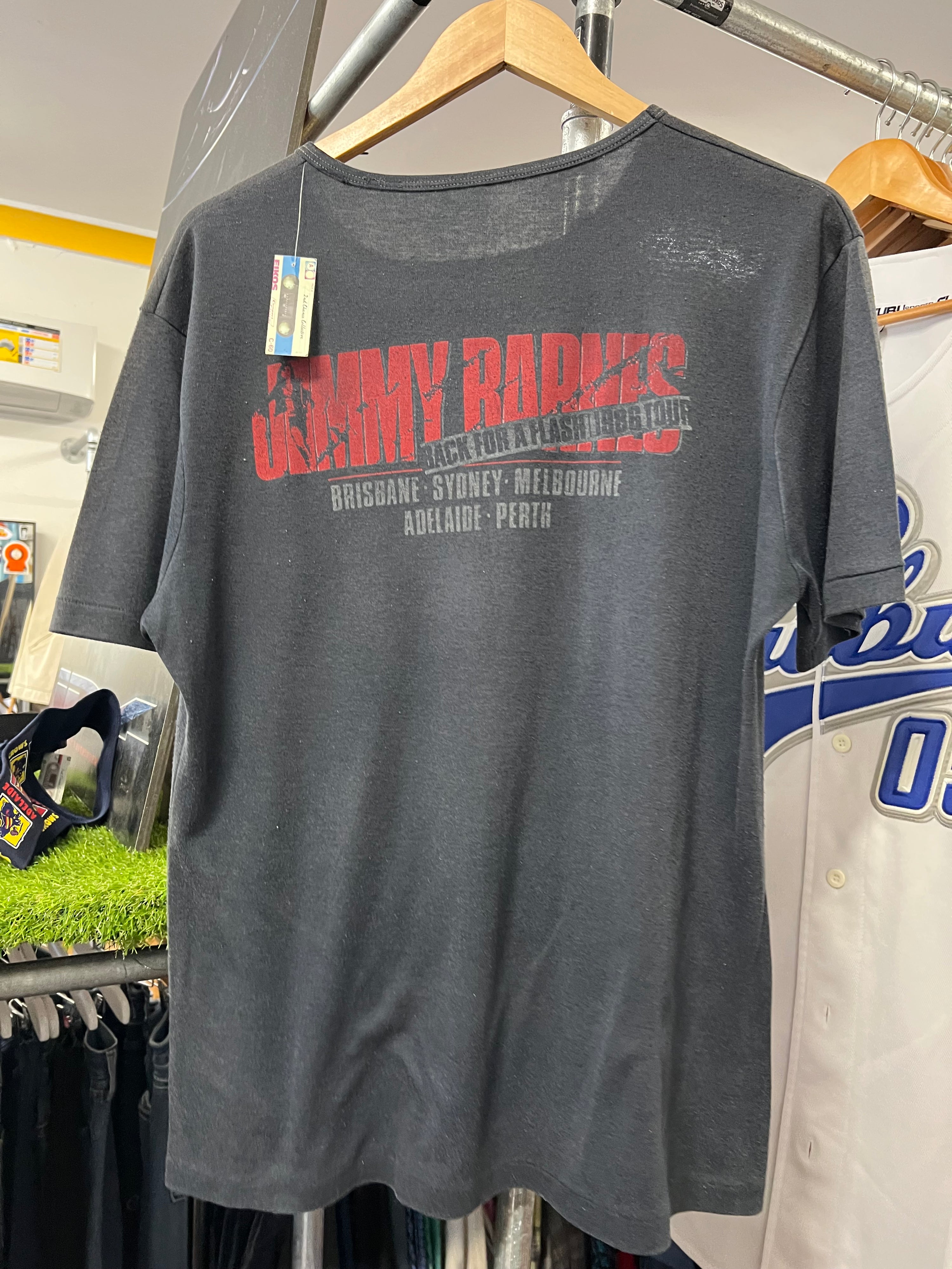 [M/L] 1986 Jimmy Barnes: Back For A Flash Aus Tour DS