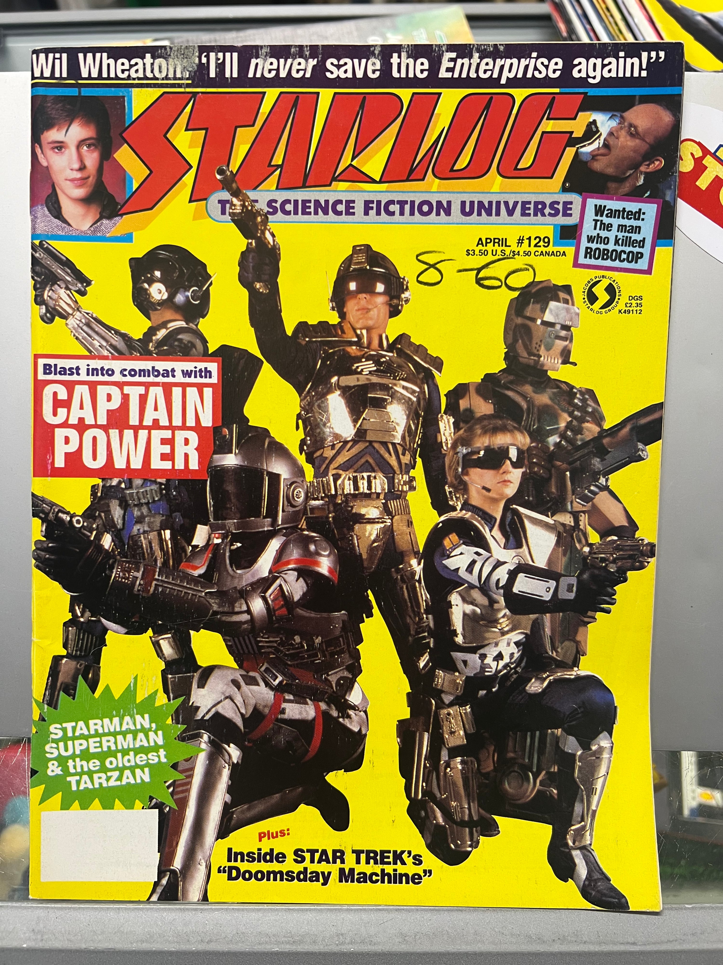 STARLOG SCI FI MAGAZINES