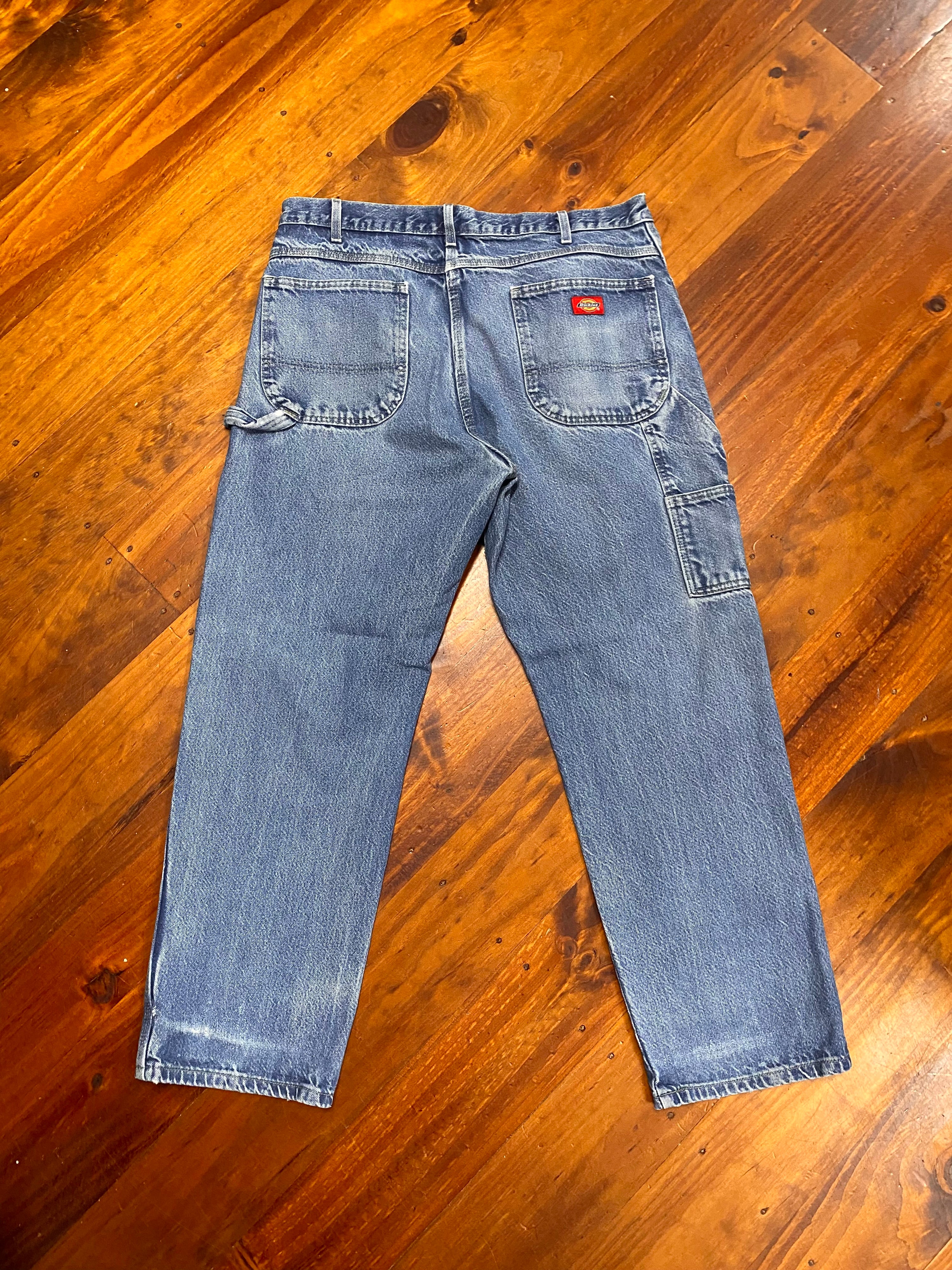 [36] Dickies Light Blue Carpenter Jeans 36x30