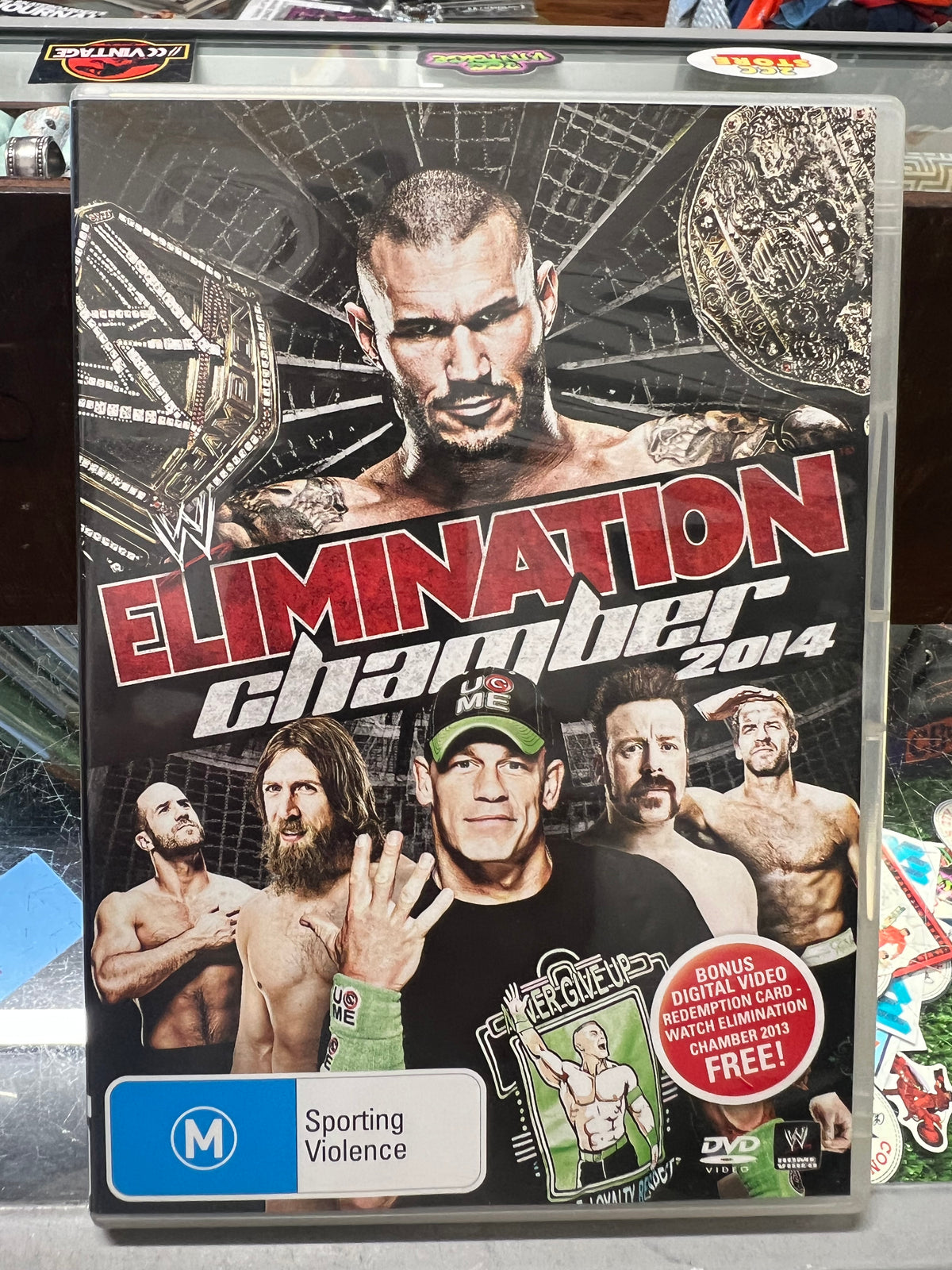 [DVD] WWE 2014 Elimination Chamber