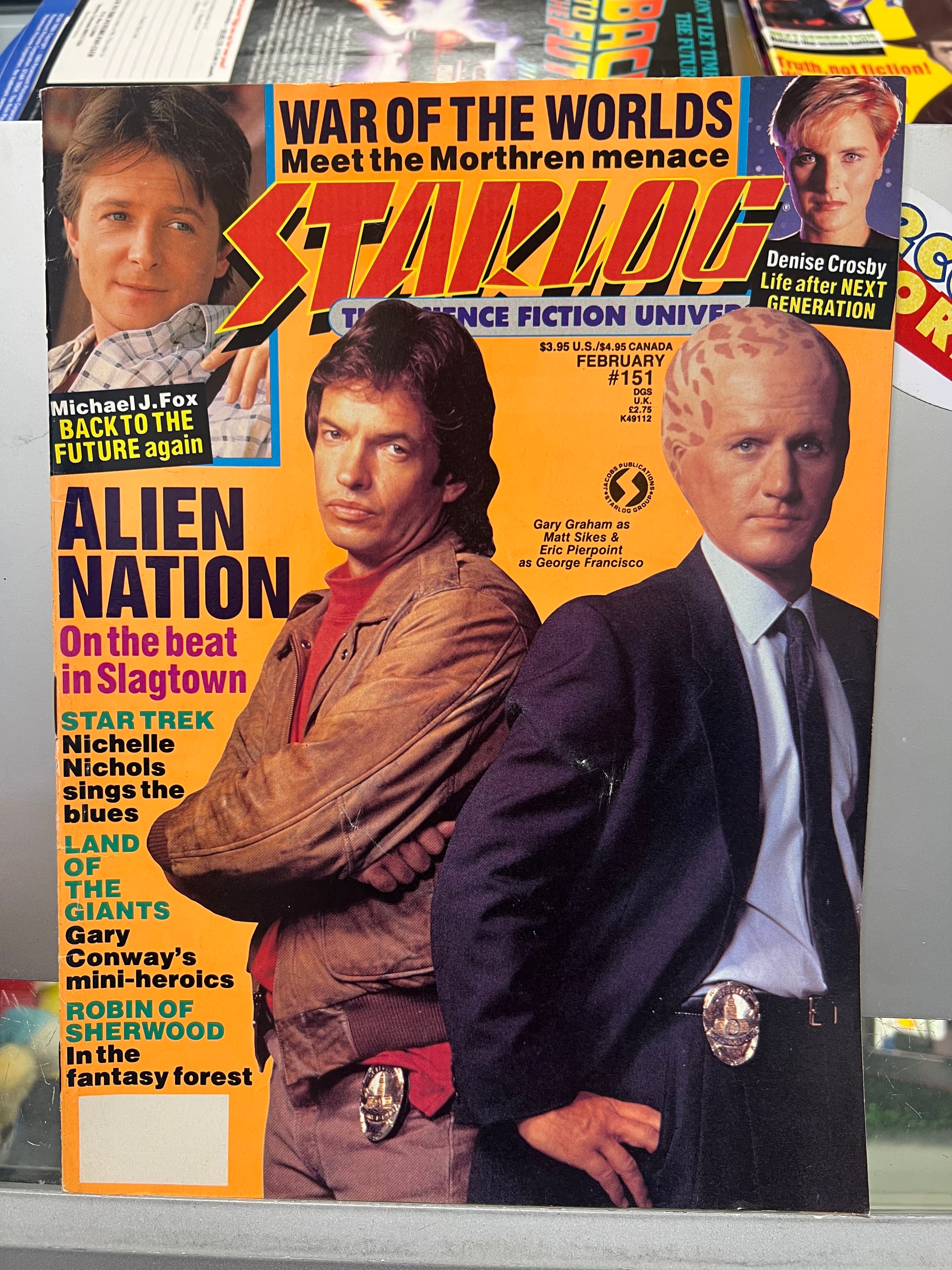 STARLOG SCI FI MAGAZINES