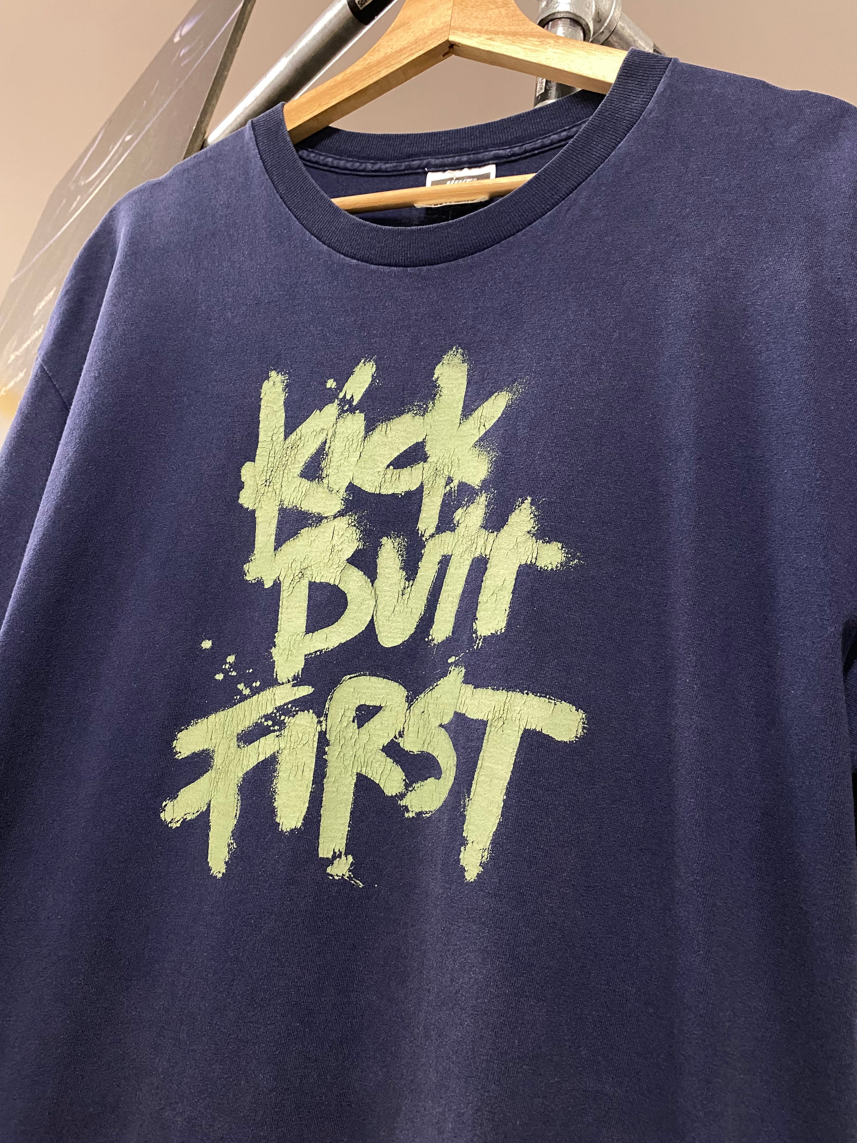[L] Vintage Nike: Kick Butt First DS Tee
