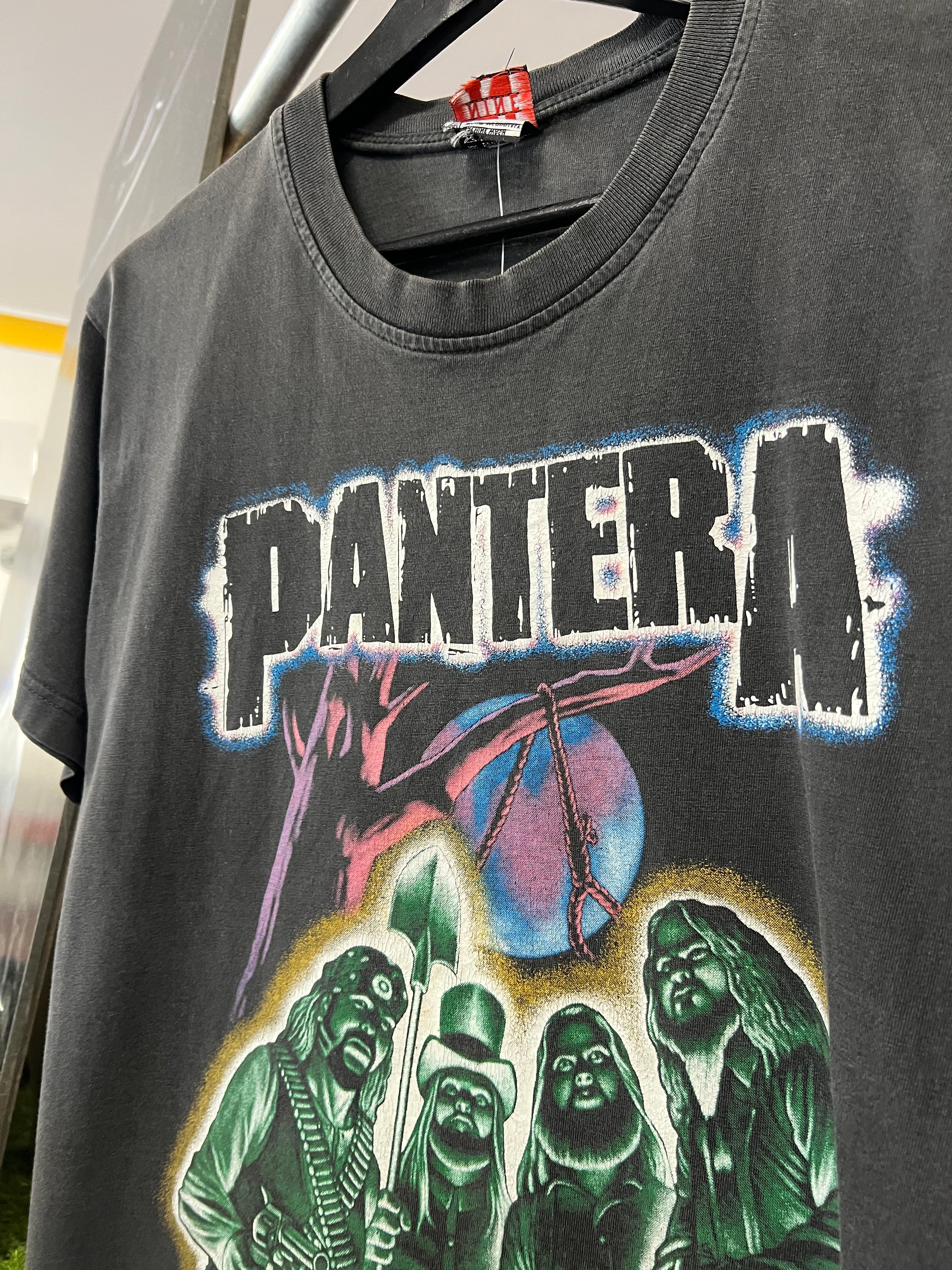 S - Pantera Guns Drawn DS Nine Tee