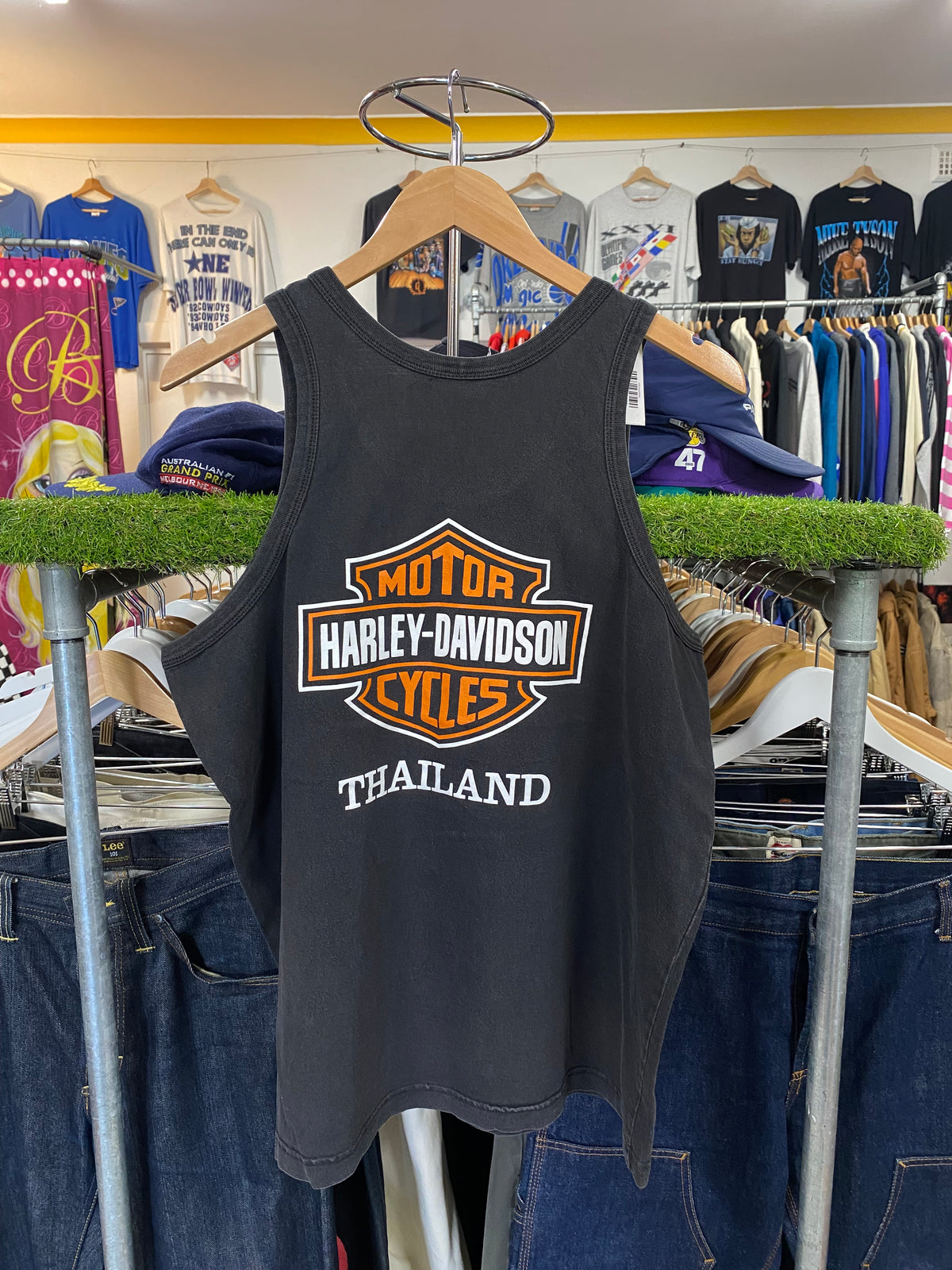 [M] Harley Davidson Thailand Singlet