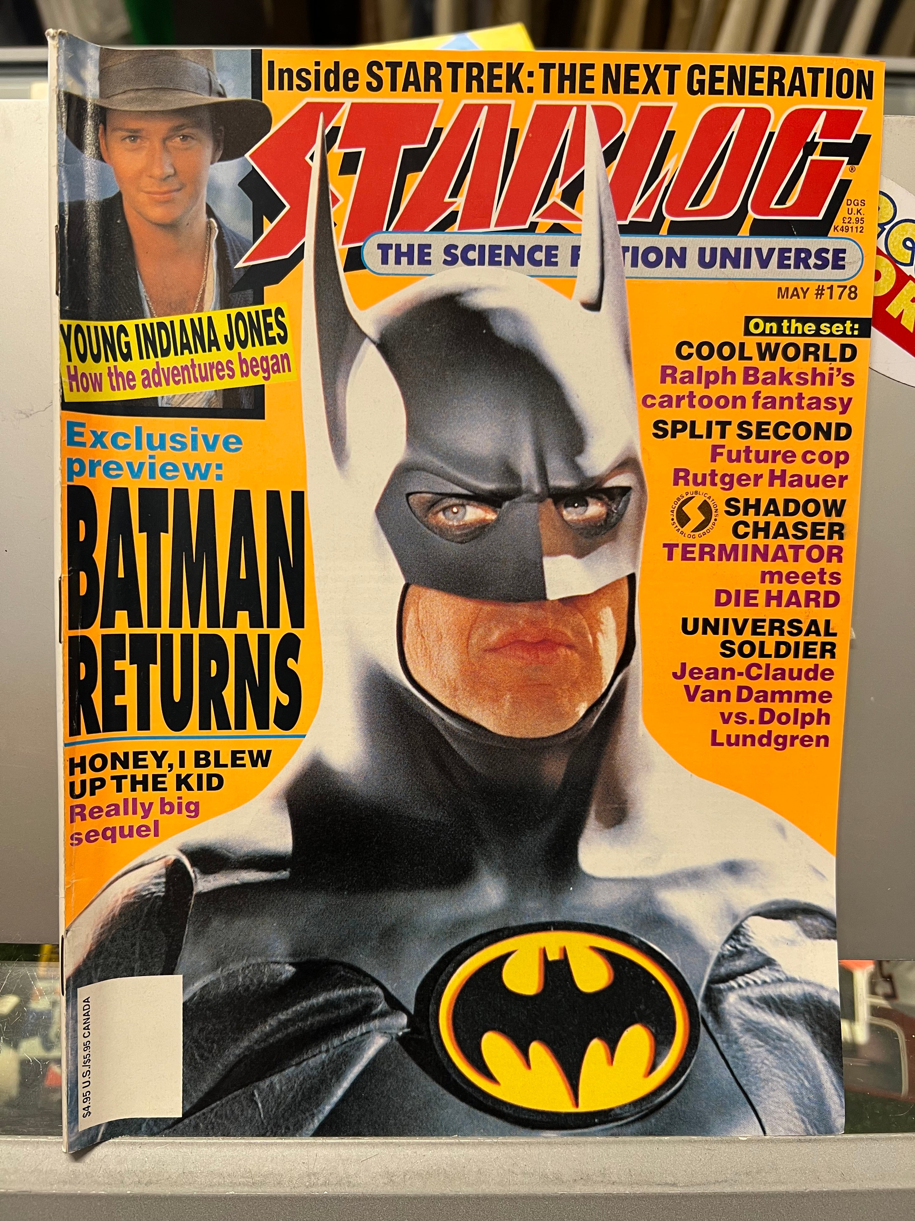STARLOG SCI FI MAGAZINES