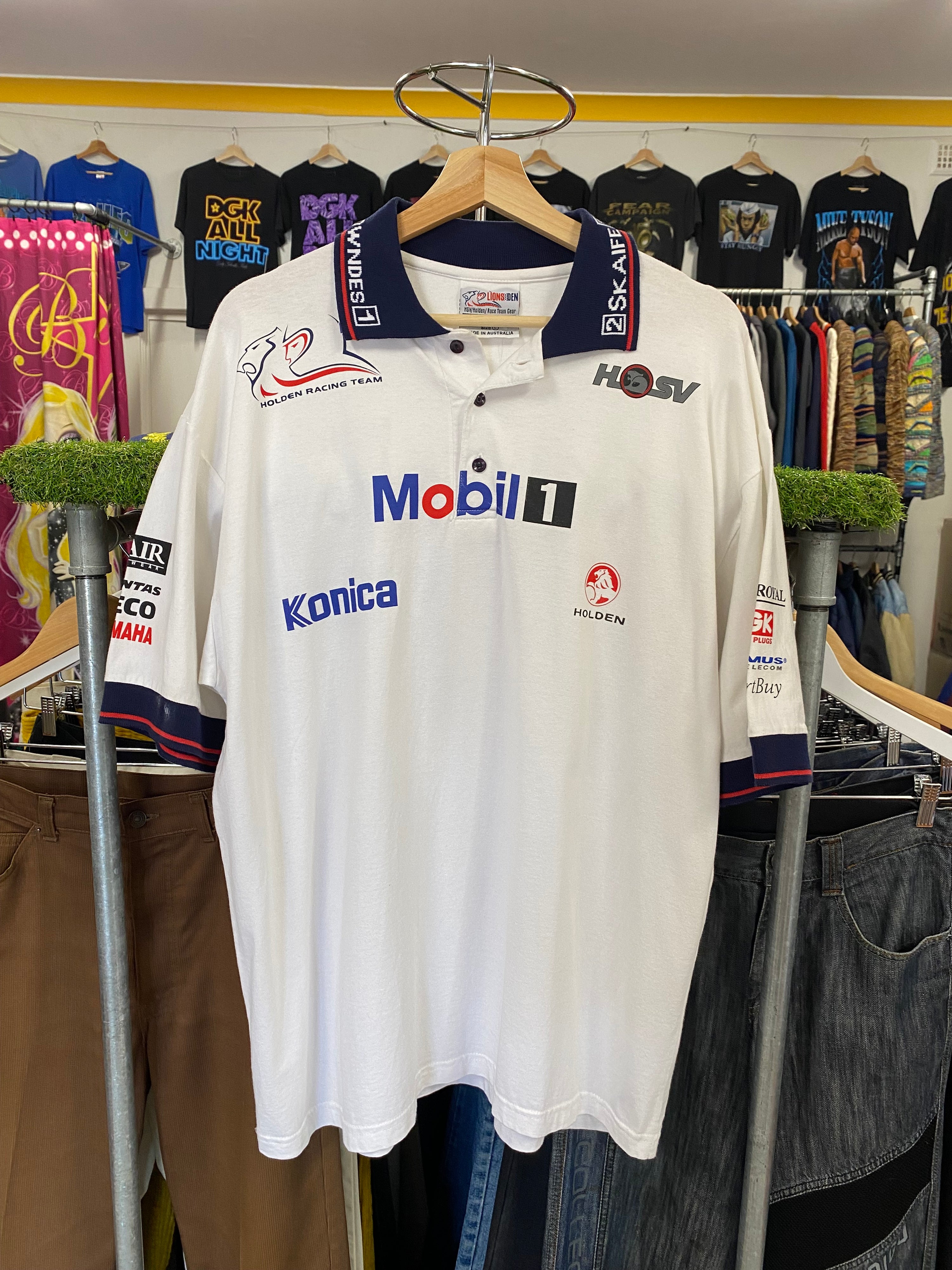 [L] Holden x Mobil 1 White Polo