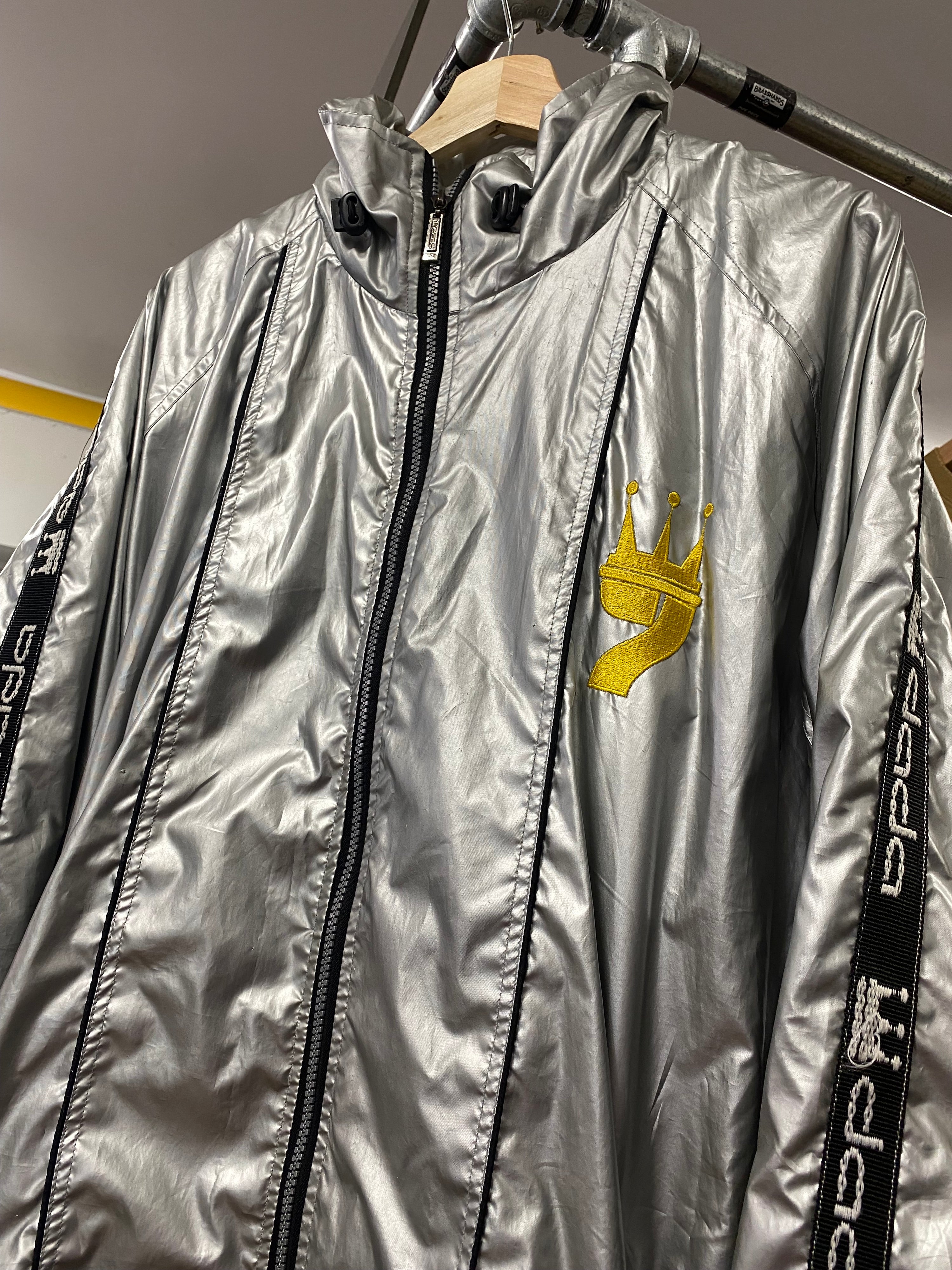 [XL] Vintage DADA Supreme 7 Chrome Zip Up Jacket