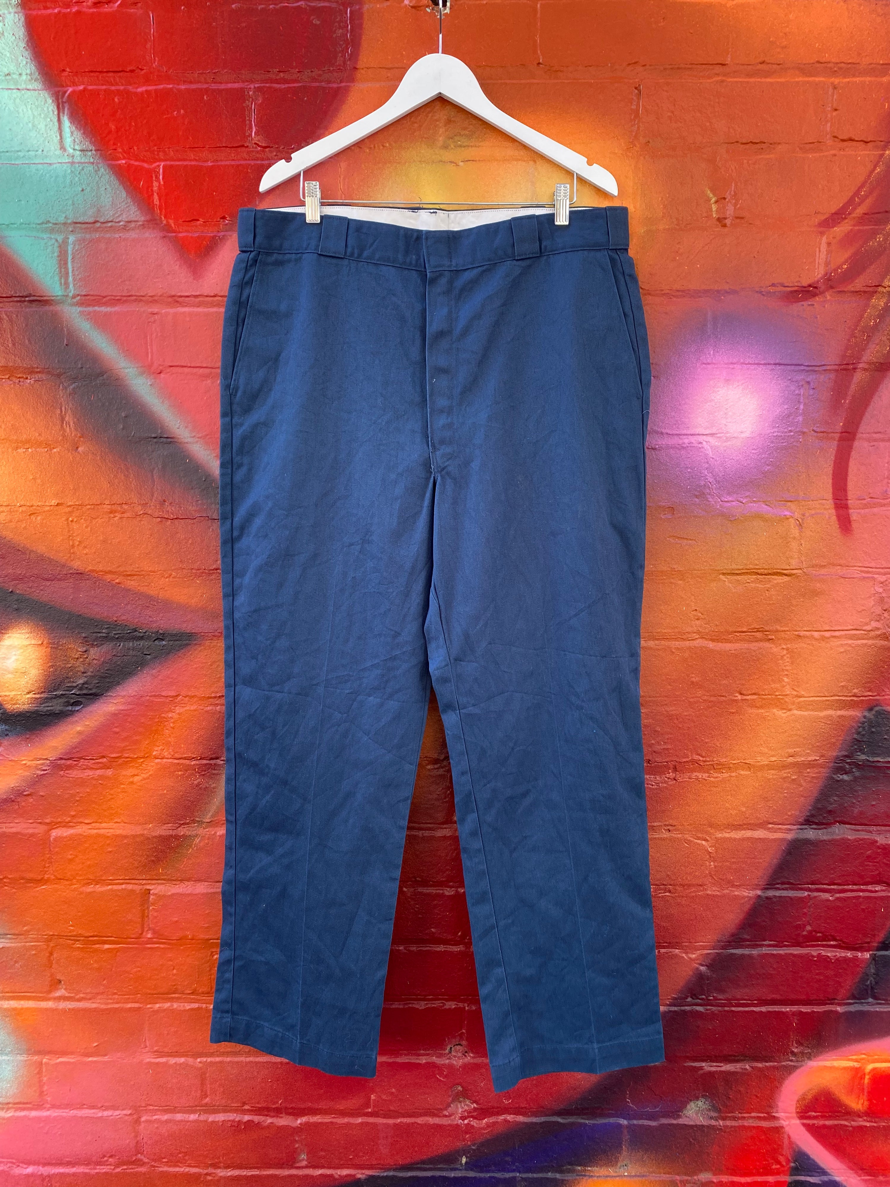 [40] Dickies Blue Work Pants D170