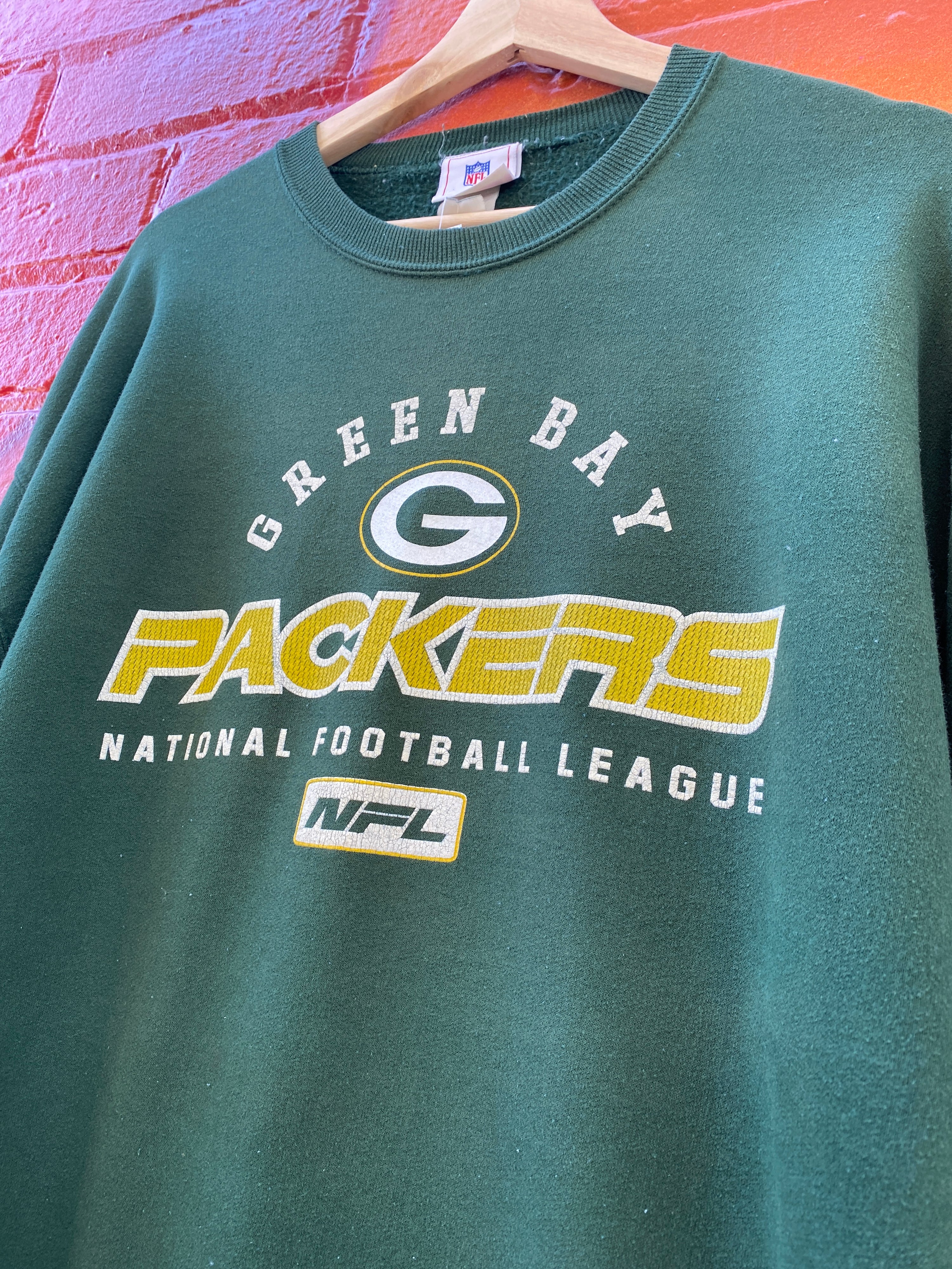 M - Green Bay Packers NFL Green Jumper