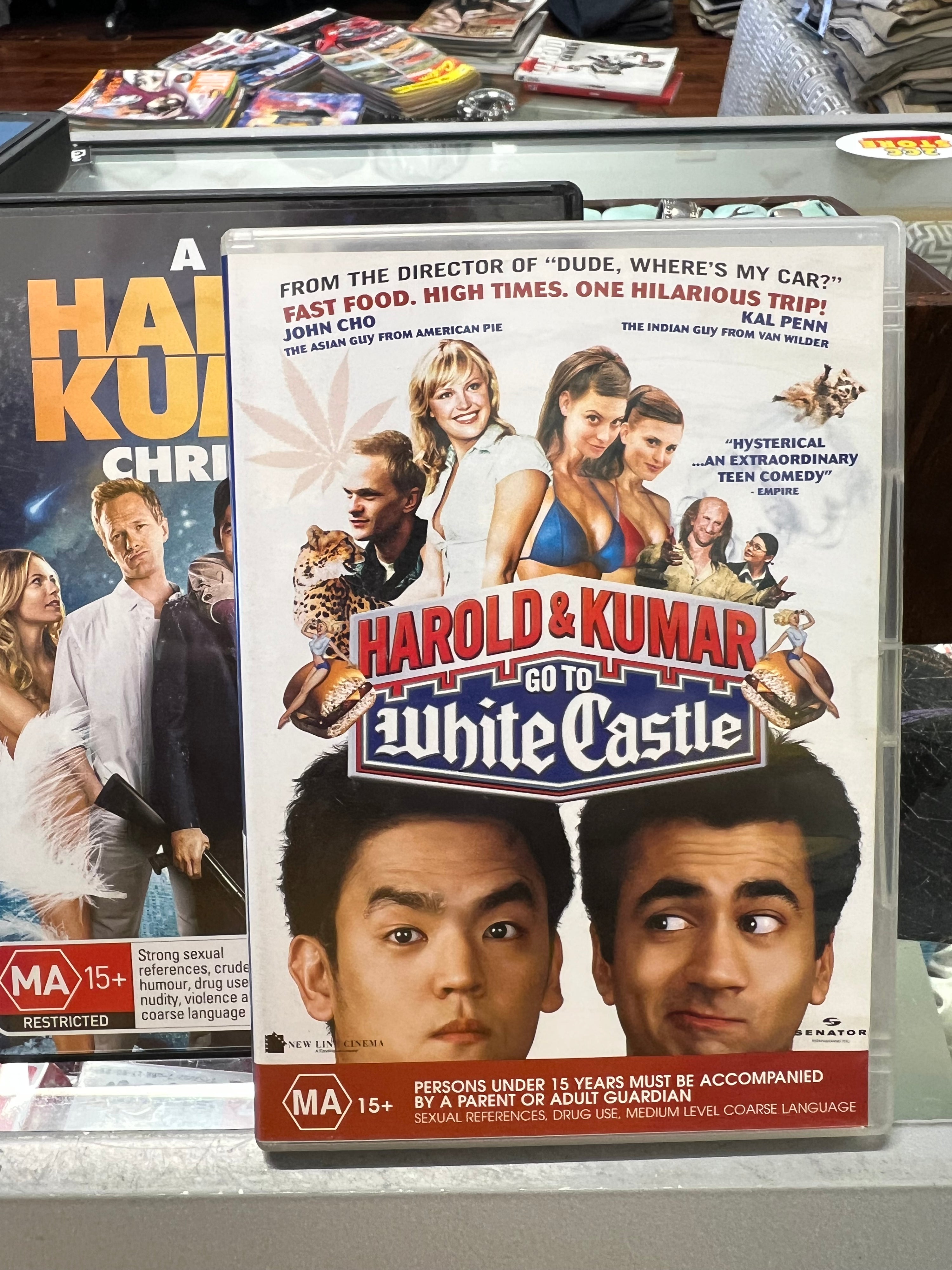 Harold And Kumar DVD Double Set