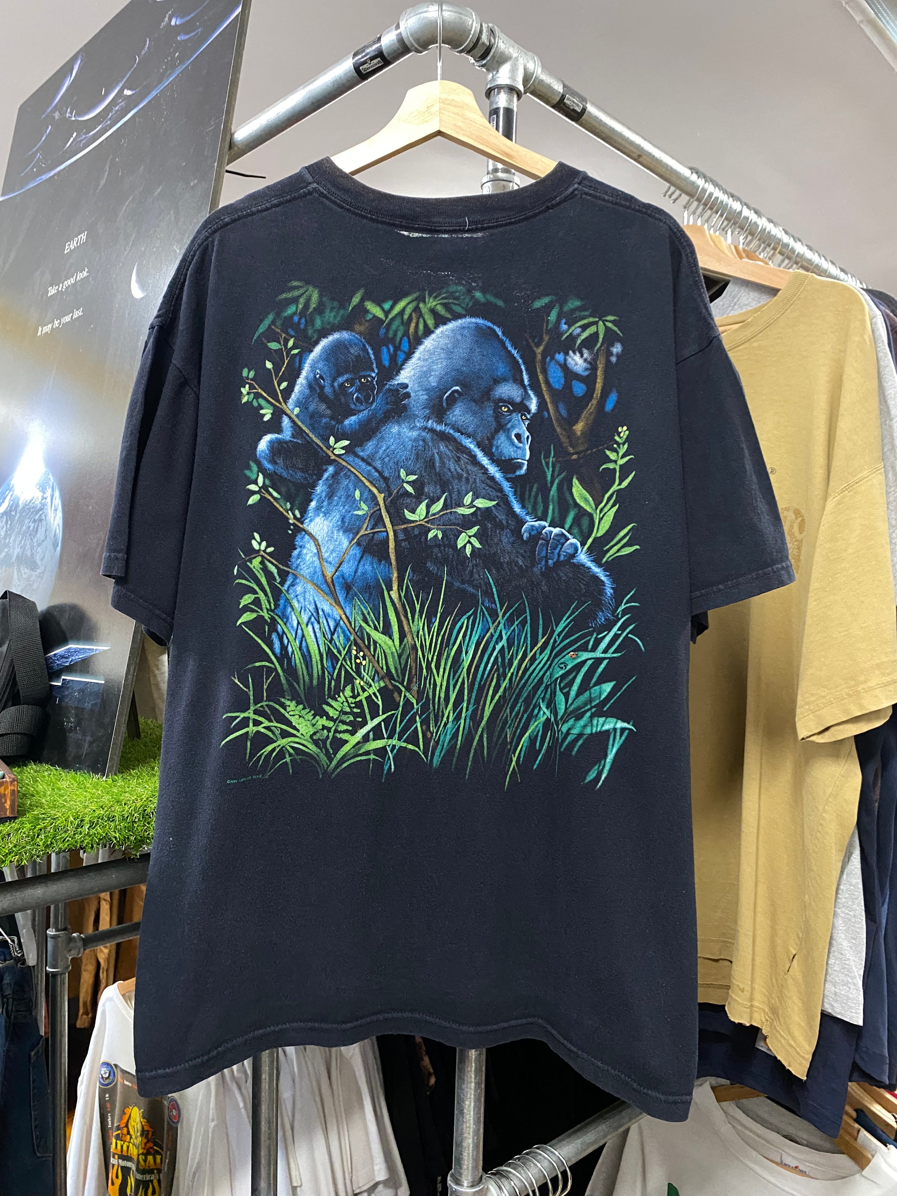 [XL] Rainforest Café Gorillas DS