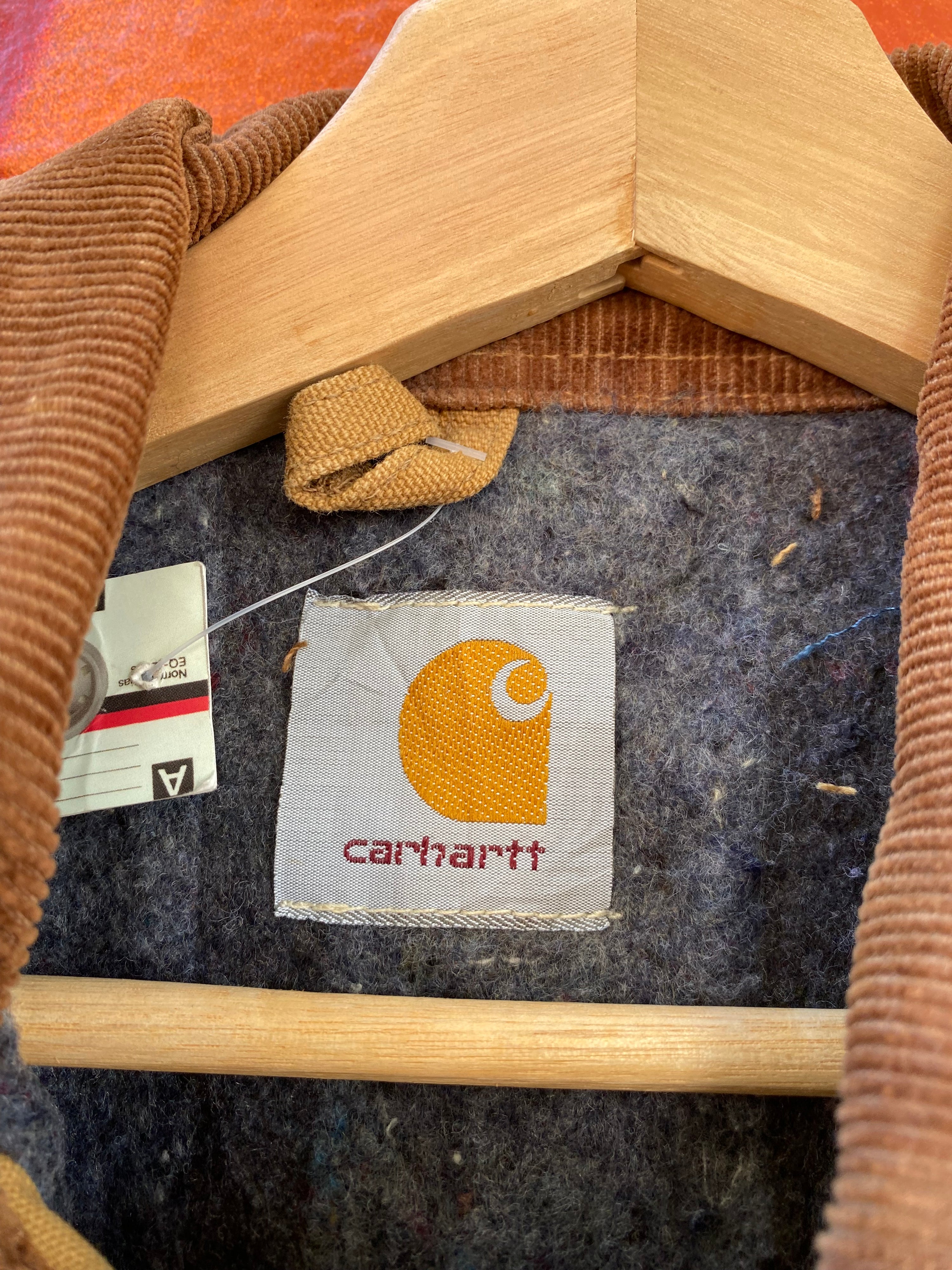 [XL] Vintage Carhartt Shell Phenol 3 Project Brown Chore Jacket
