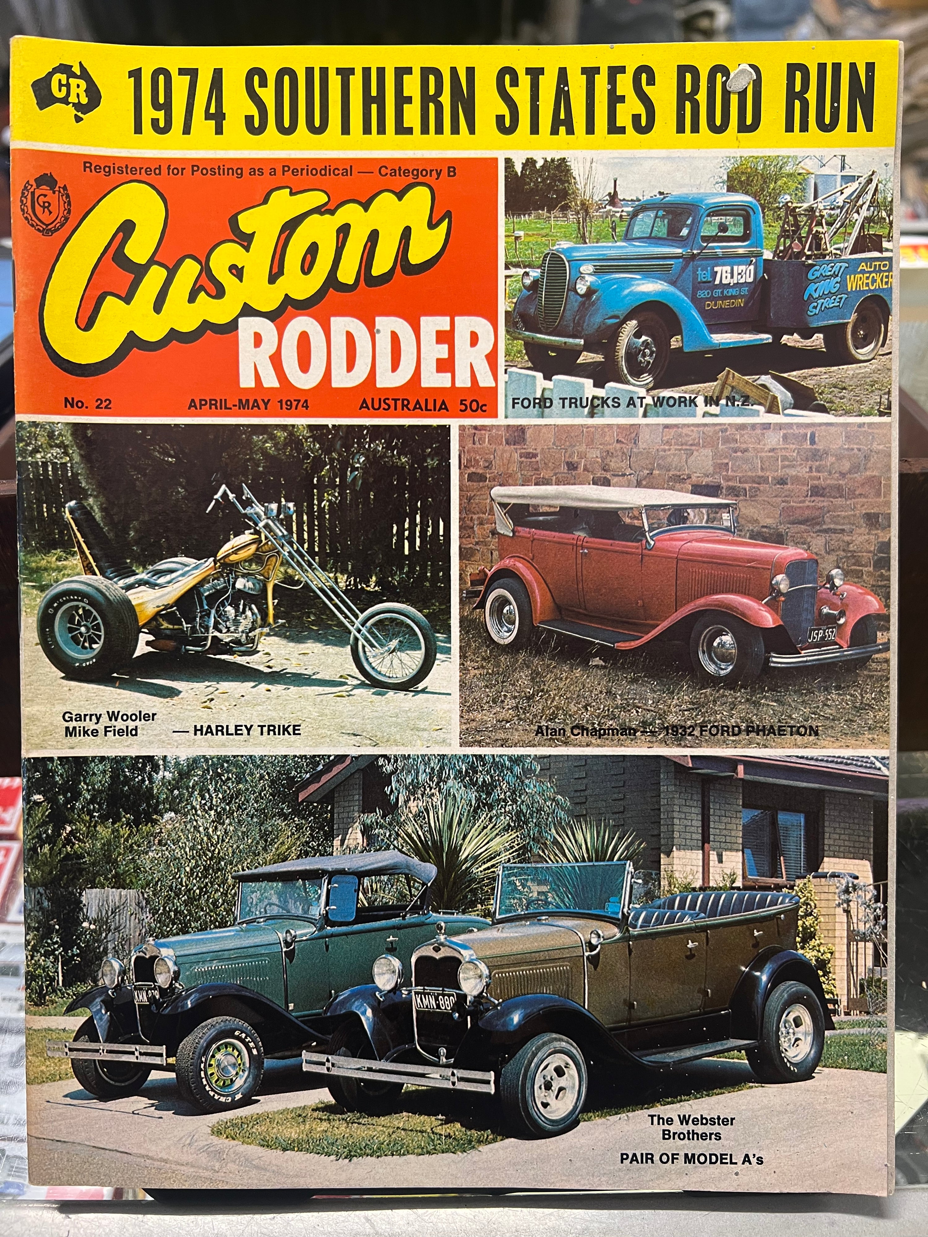 VINTAGE CUSTOM RODDER