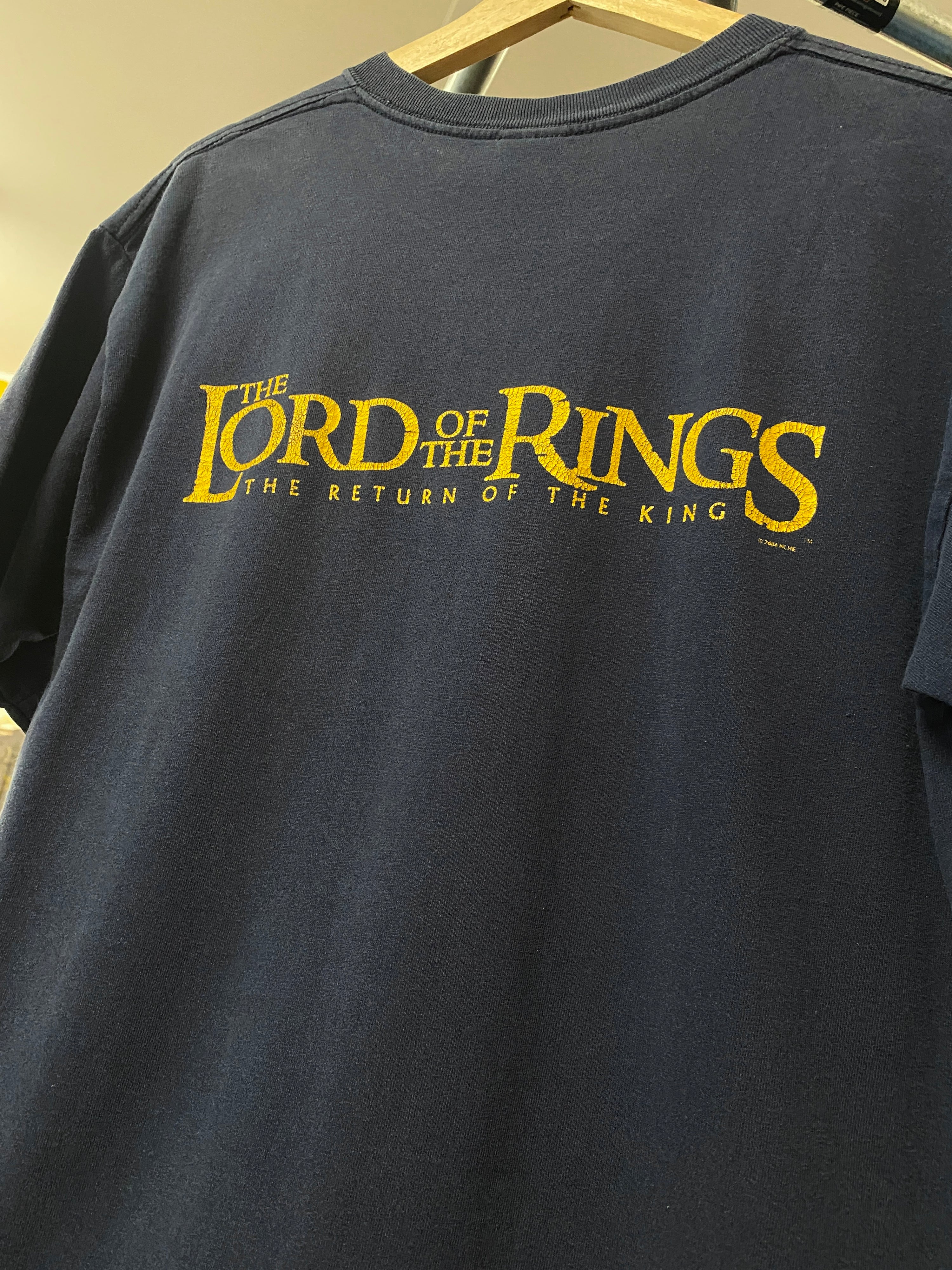 M - 2004 Lord Of The Rings Promo Tee DS