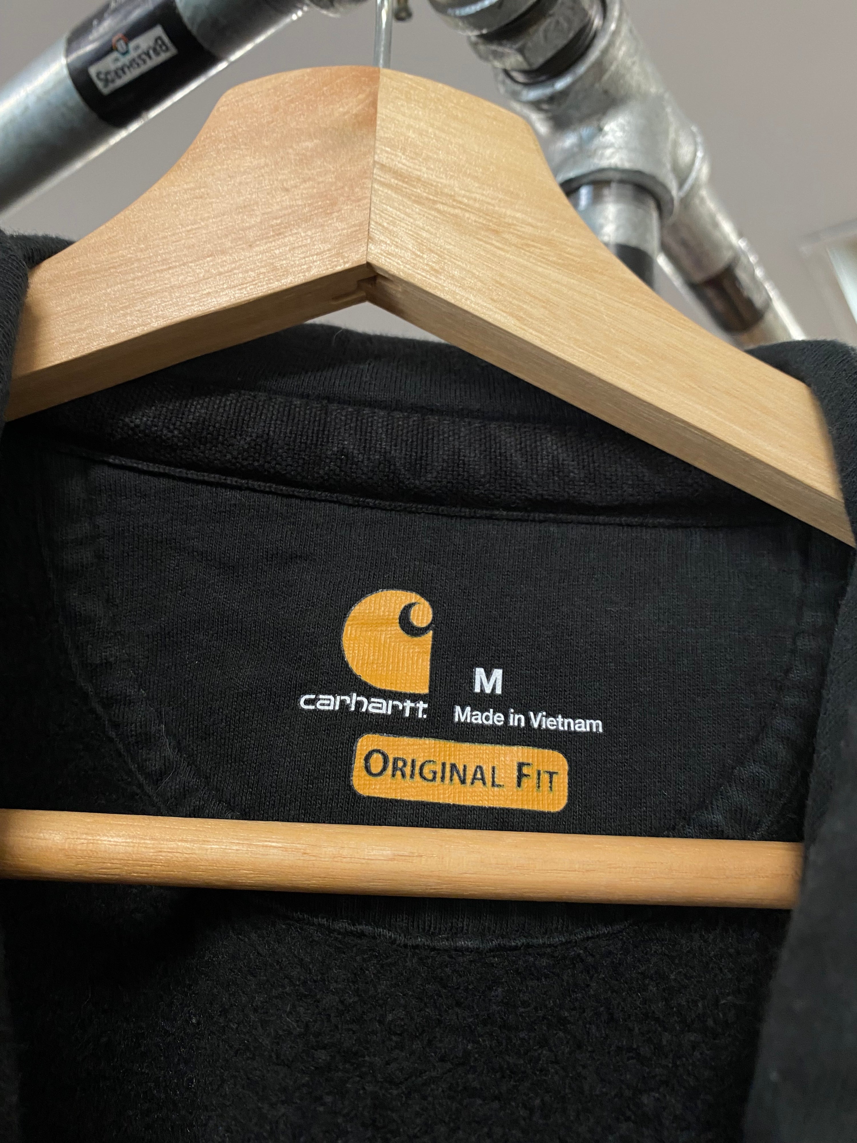 [M] Carhartt 'C.C. Power' Zip Up Hoodie