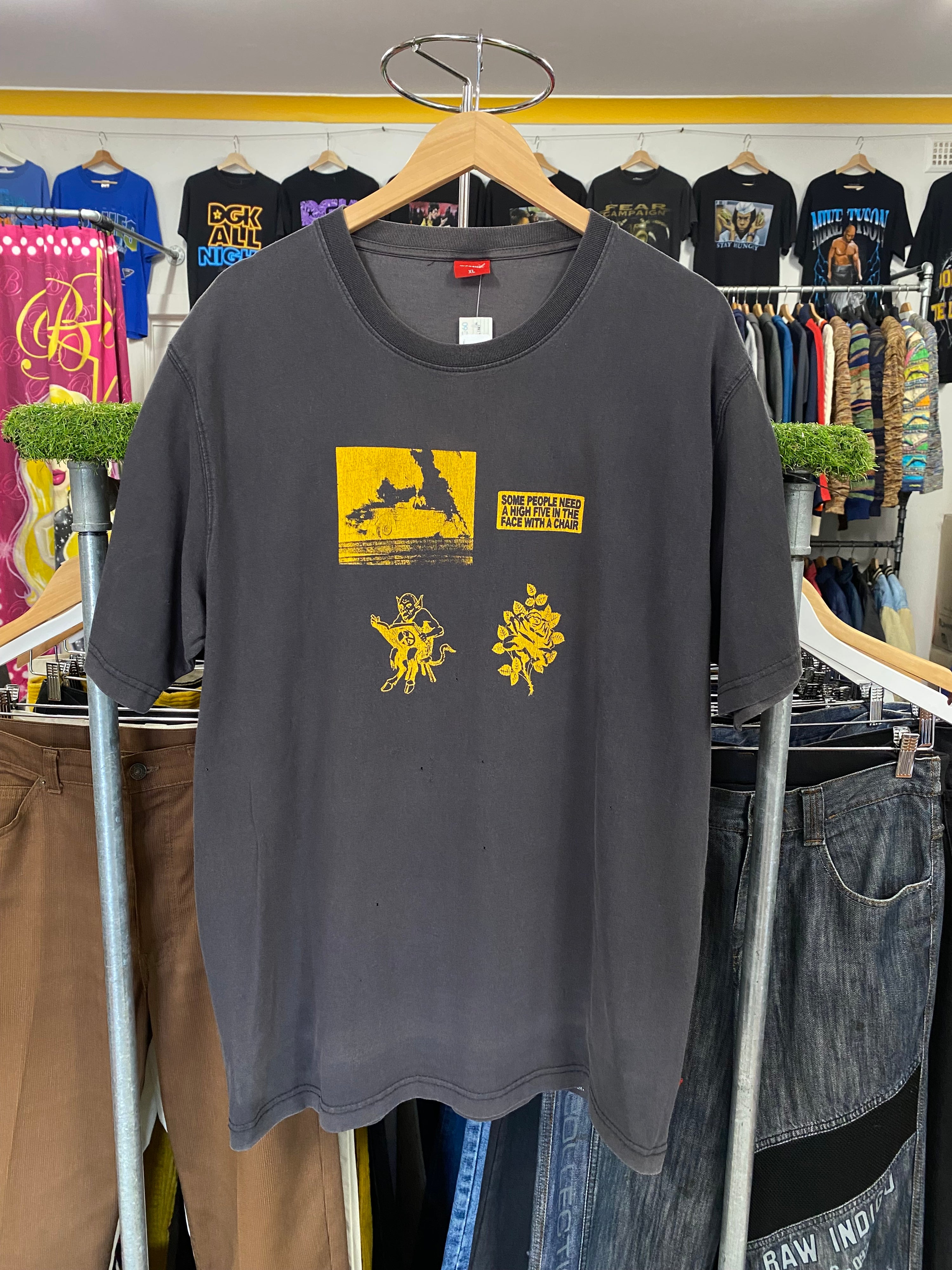 [XL] Worship Supplies Double Sided Barb Wire Tshirt