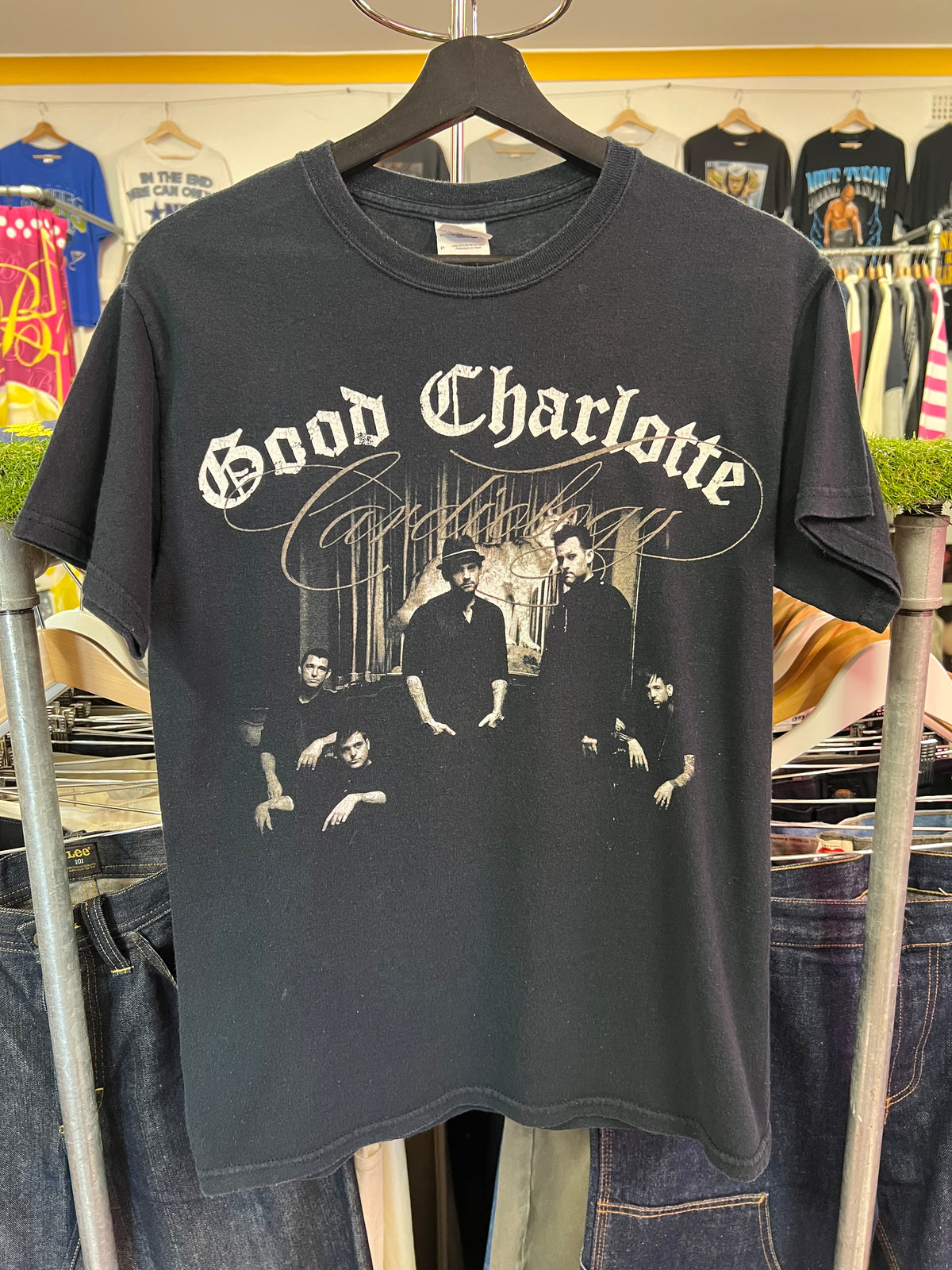 [S] 2011 Good Charlotte Cardiology Double Sided Tour Tshirt