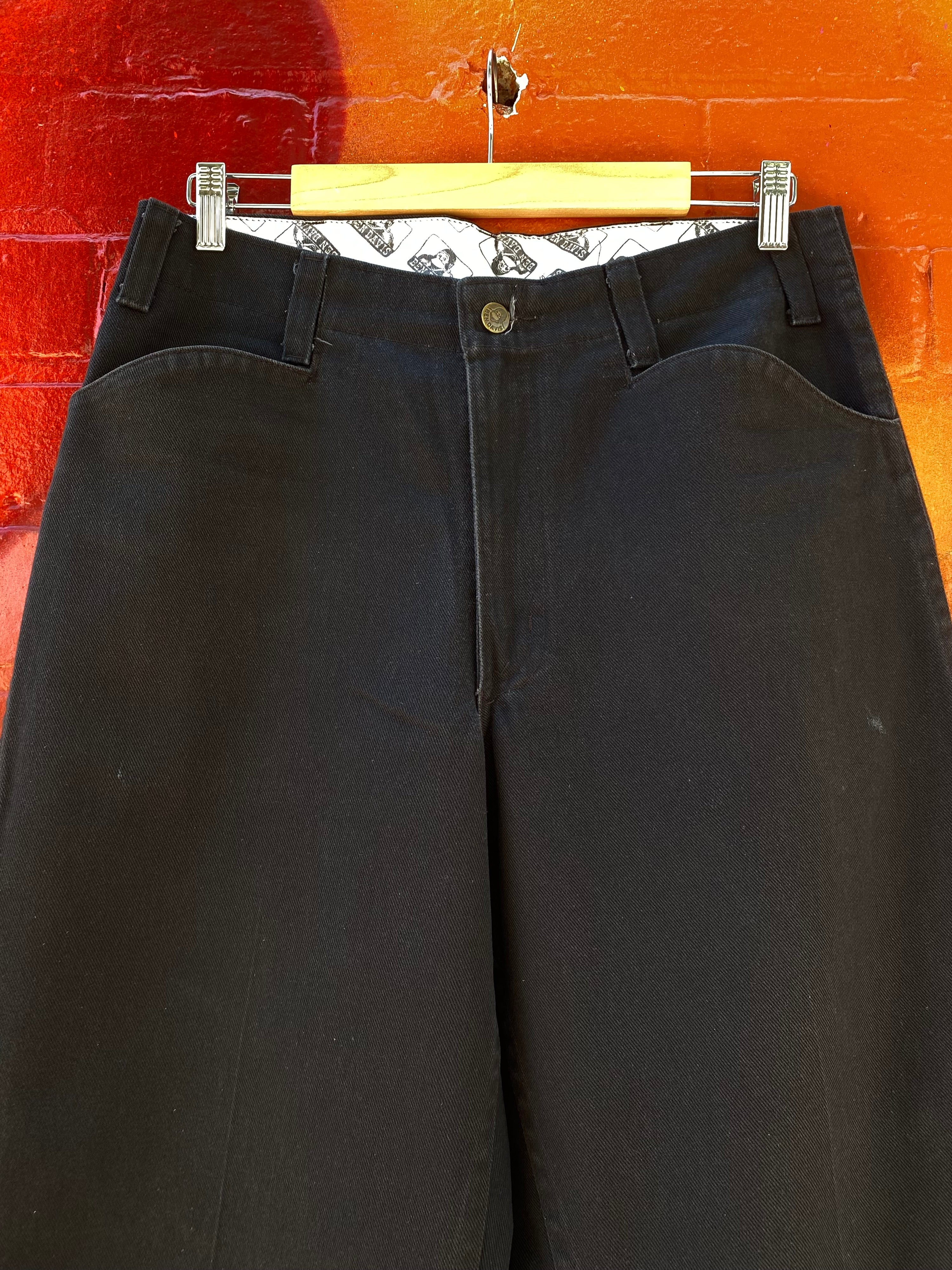 32 - Ben Davis Black Denim 694 Pants