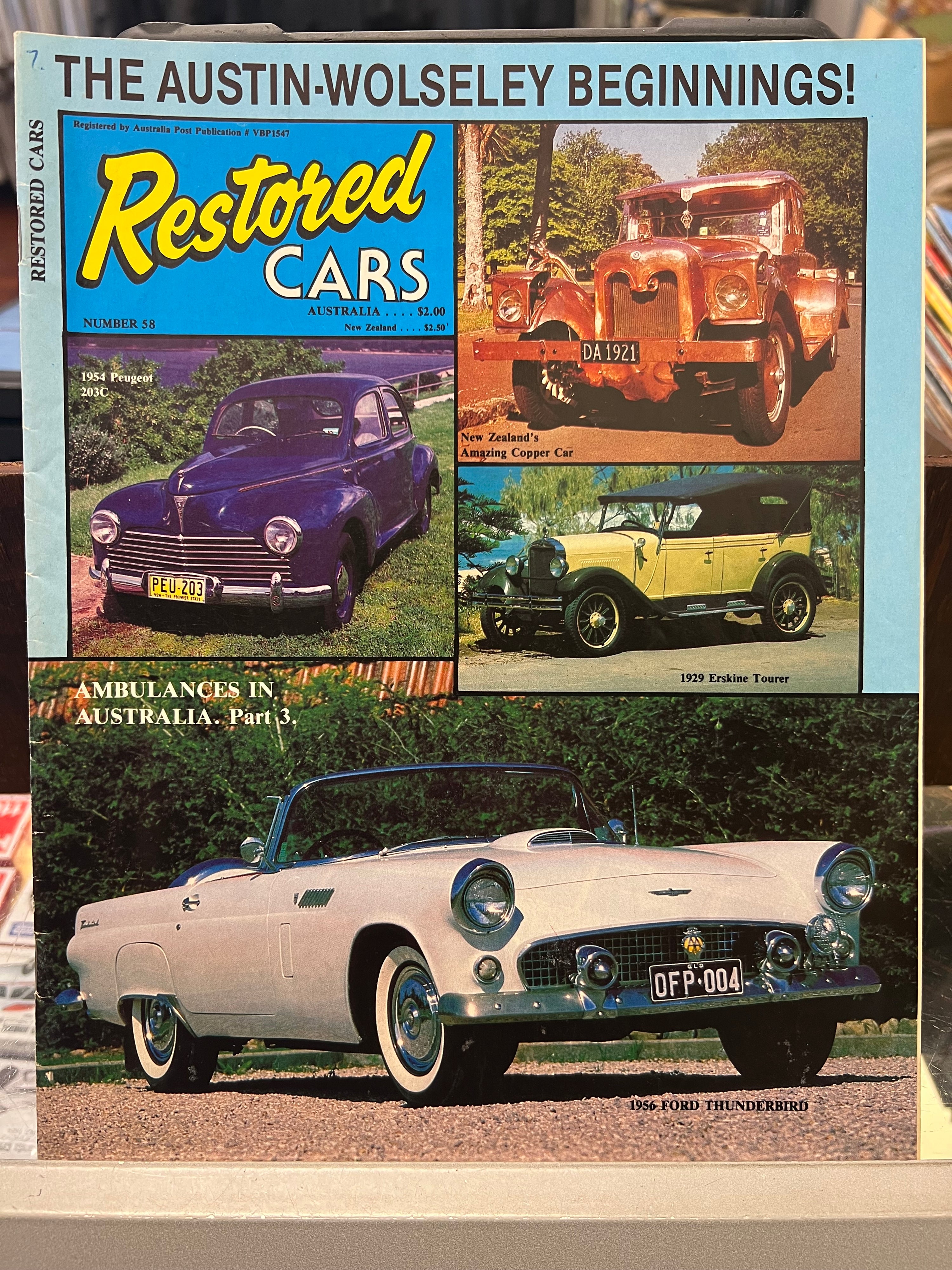 VINTAGE RESTORED CARS