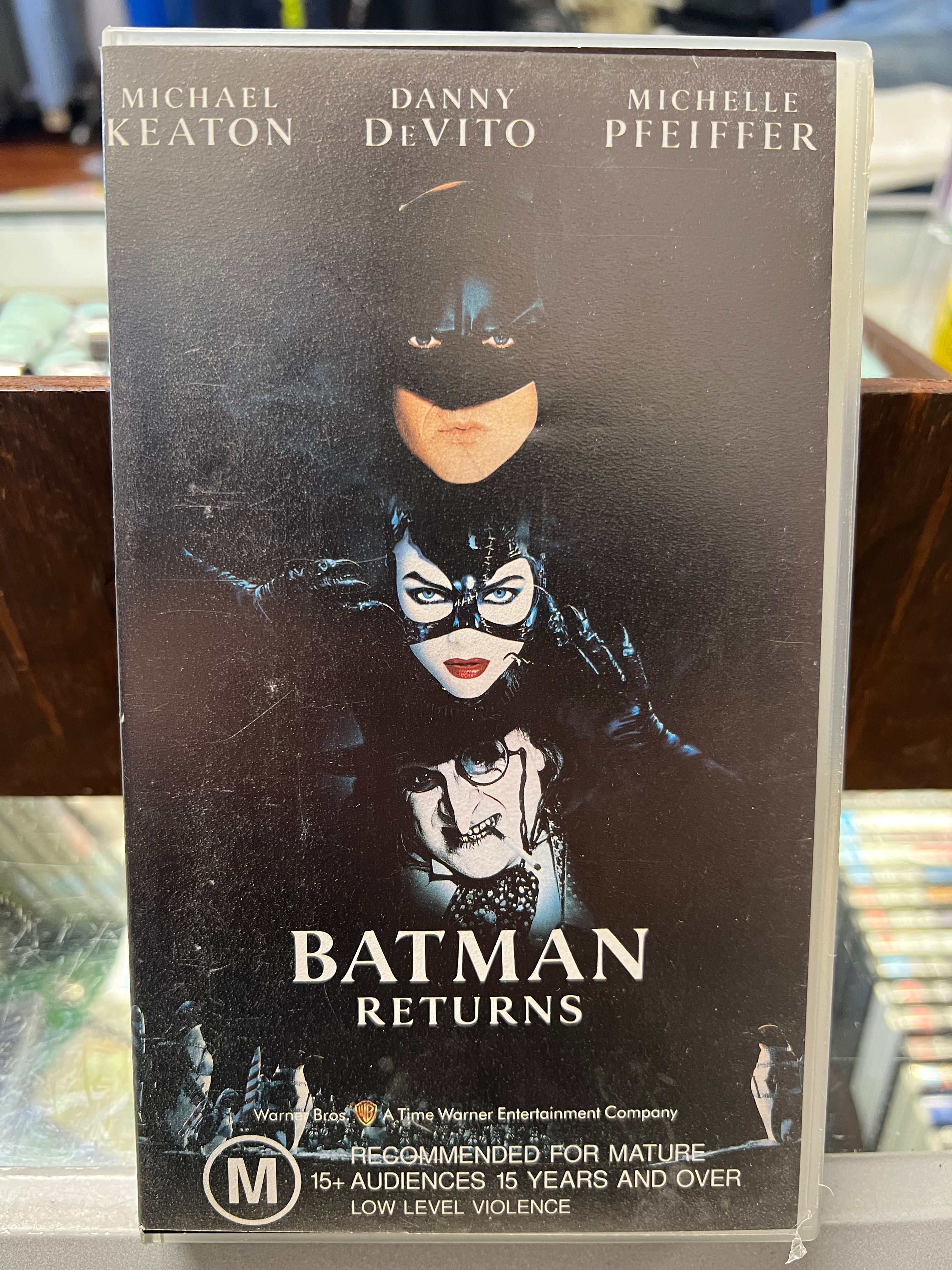 [VHS] Batman Returns Small Box