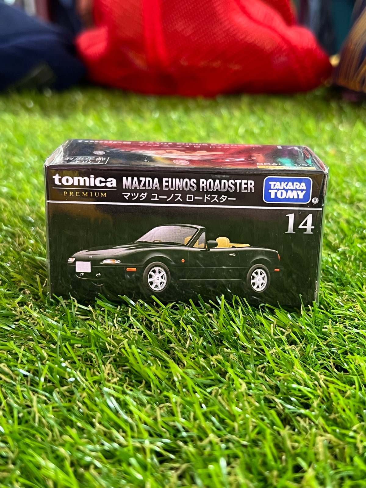 Tomy Premium 14 Mazda Eunos Roadster