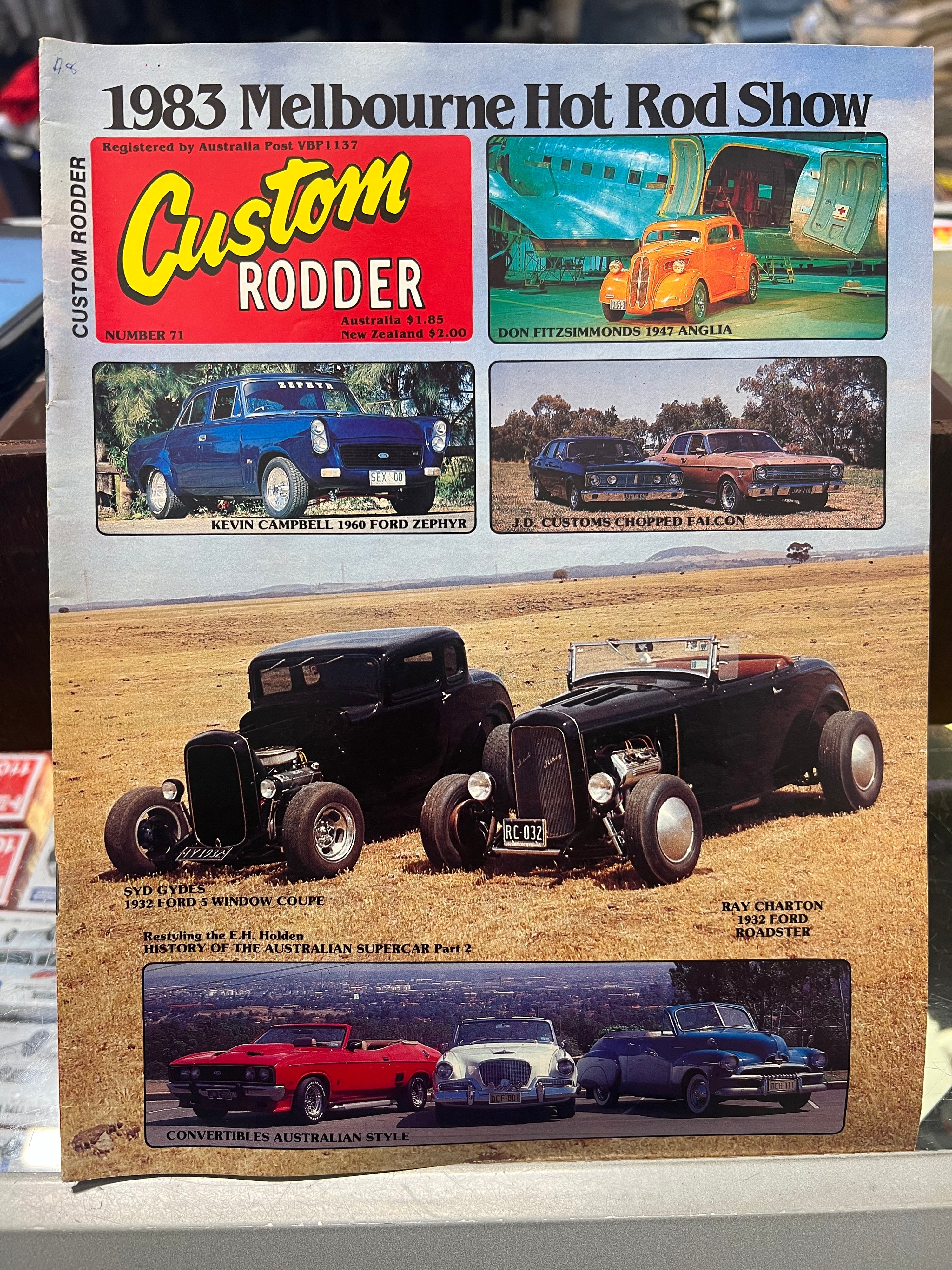 VINTAGE CUSTOM RODDER