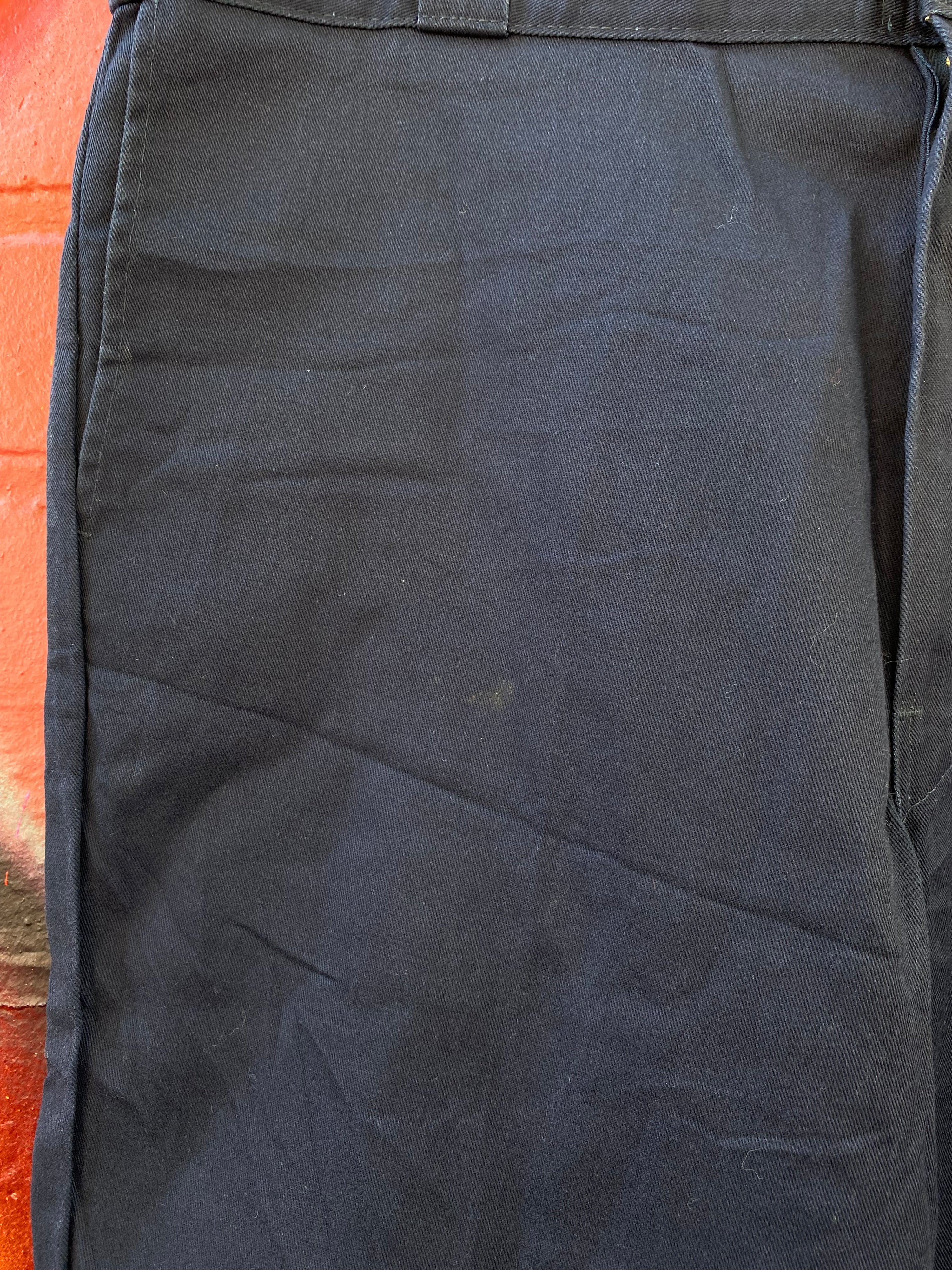 [38] Dickies Navy 874 Work Pants D168