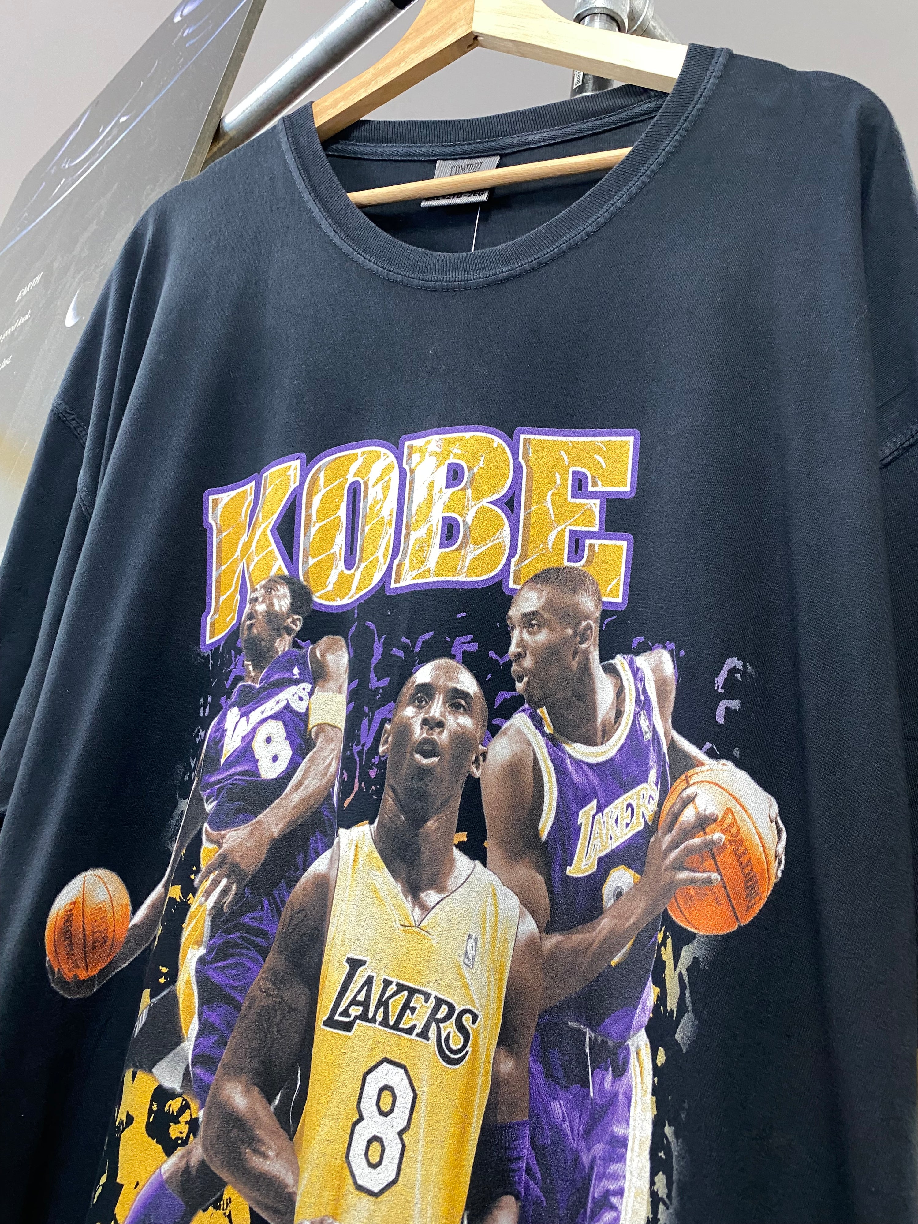 [2XL] Kobe Bryant Comfort Colors Tee