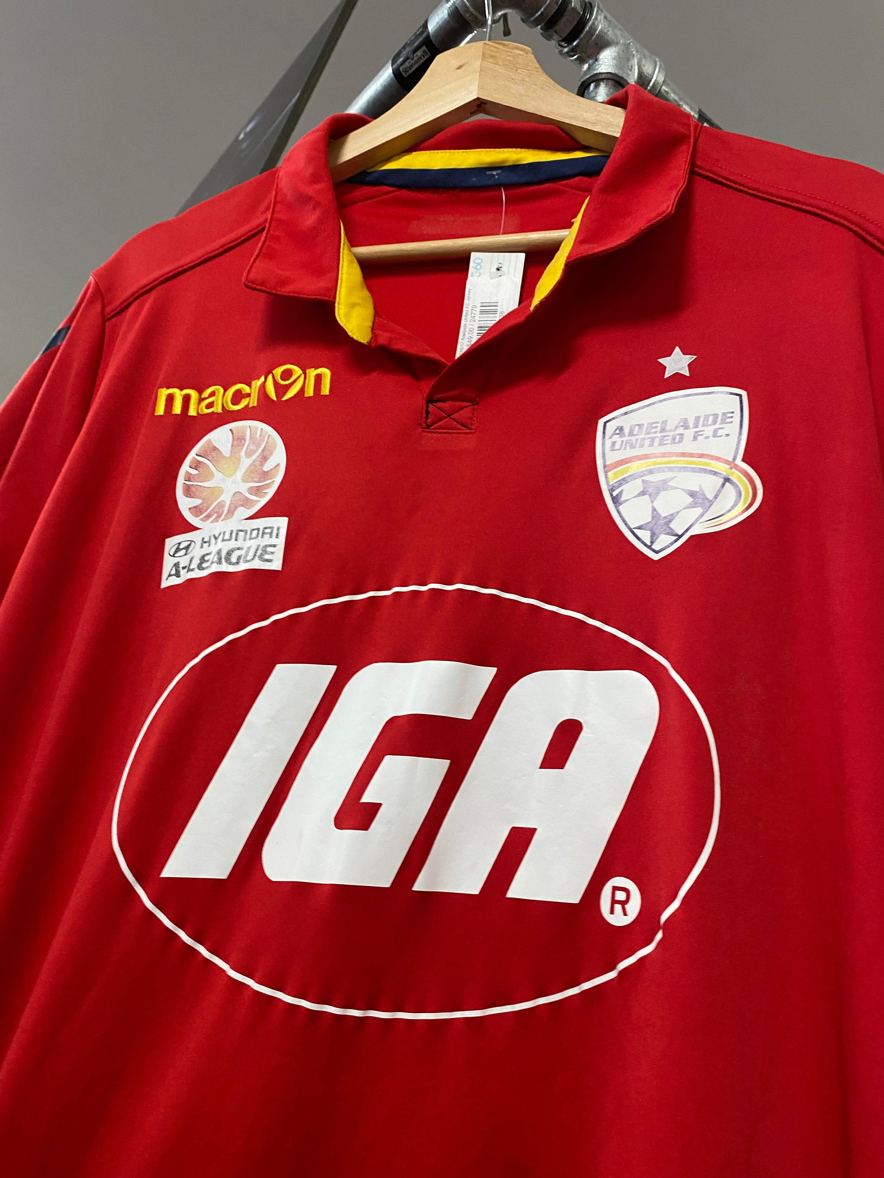 [L] 2016/17 Adelaide United FC Jersey