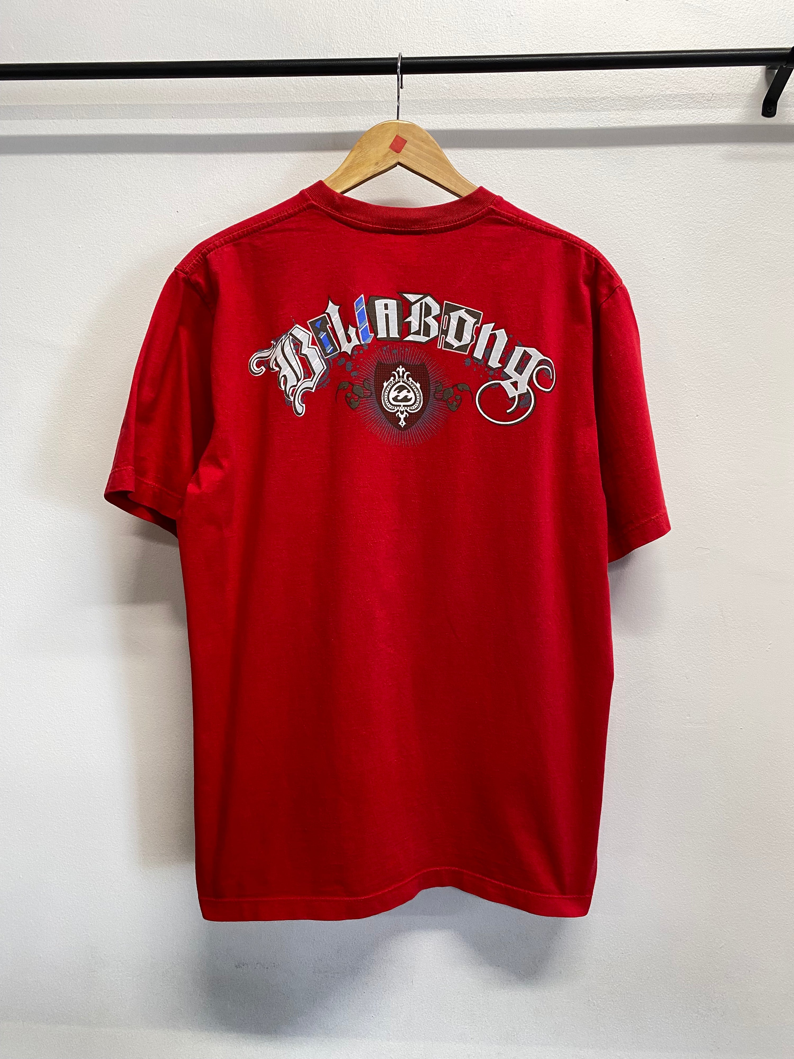 [XL] Billabong Double Sided Red Tee