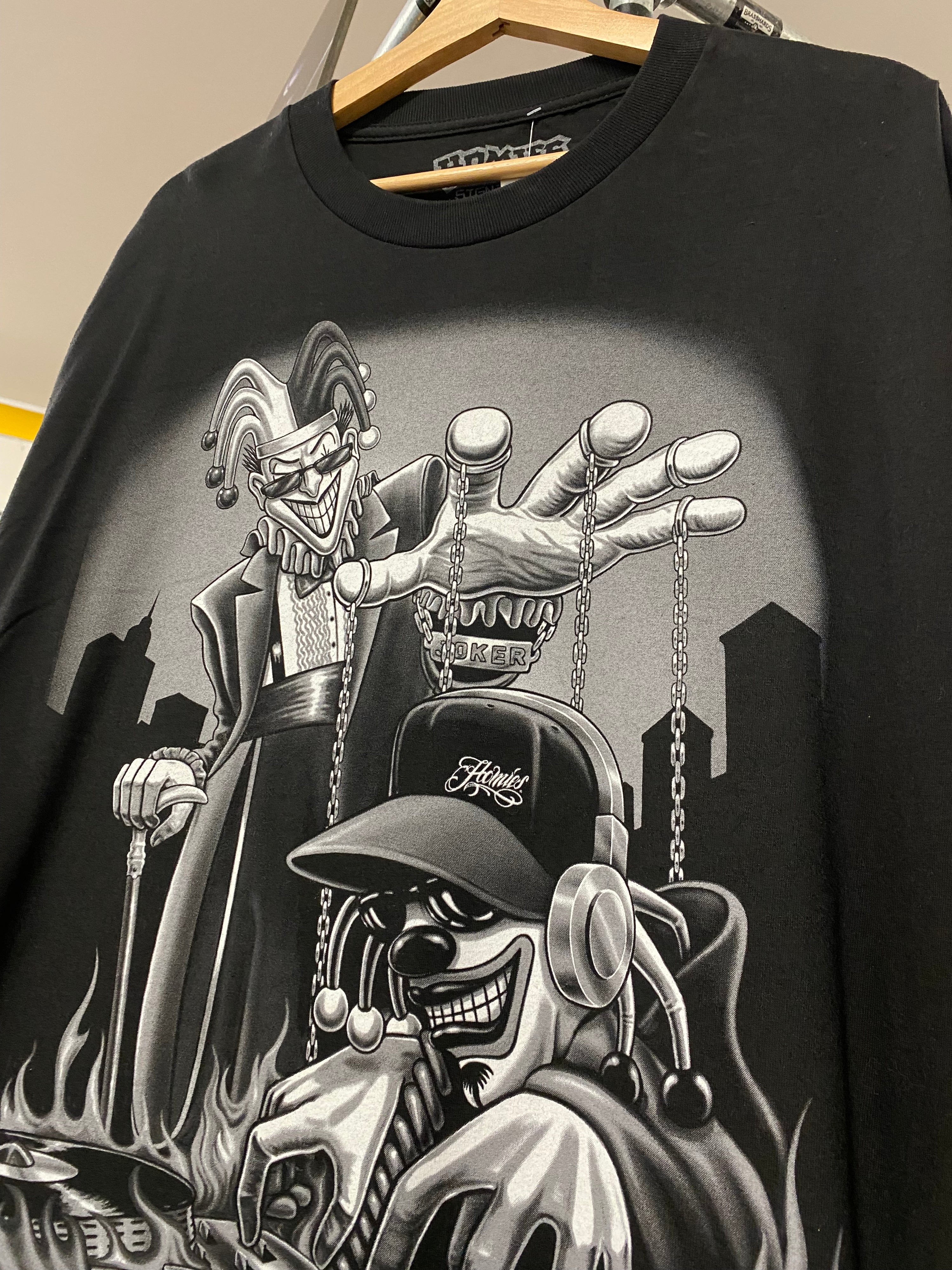 2XL - Homies Signature Black Tee