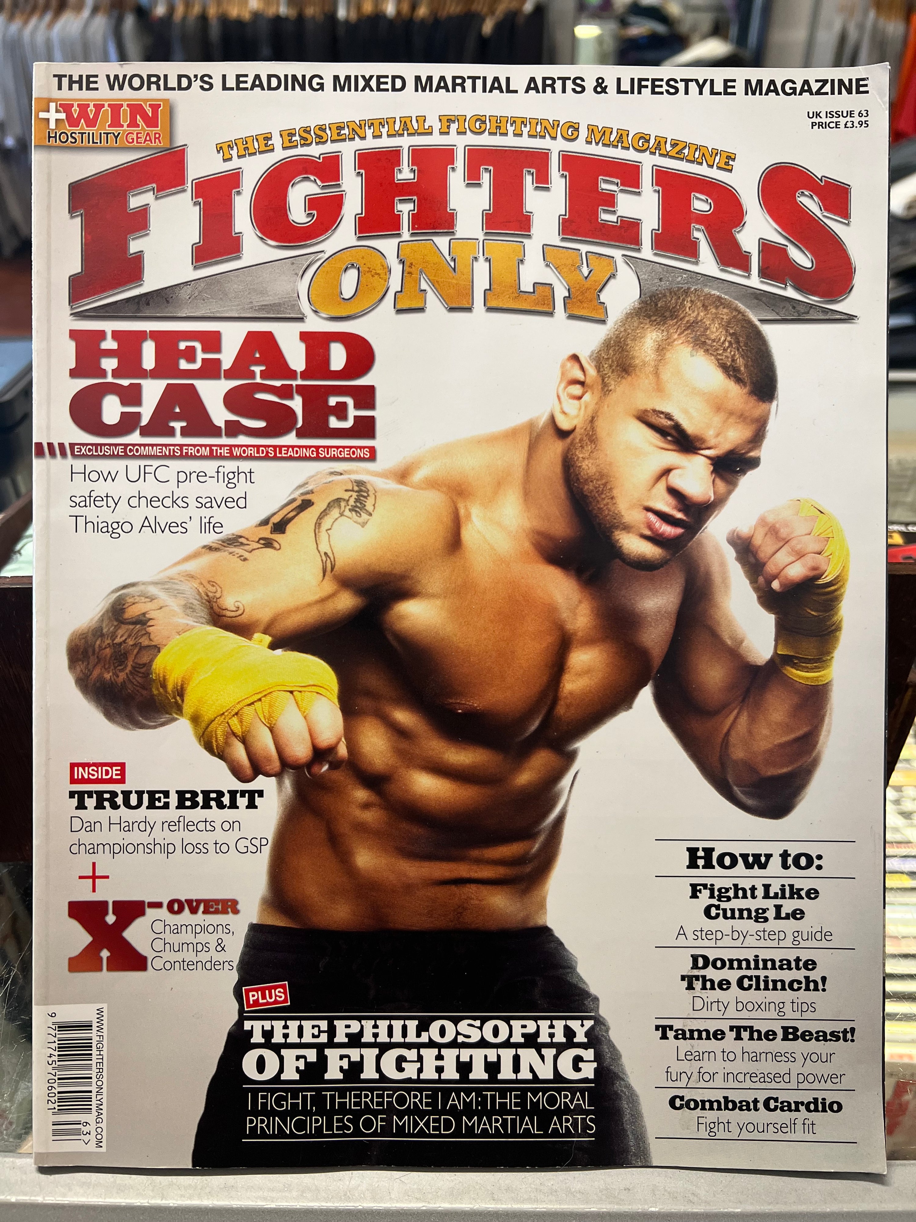 Fighters Only UK Issue 63