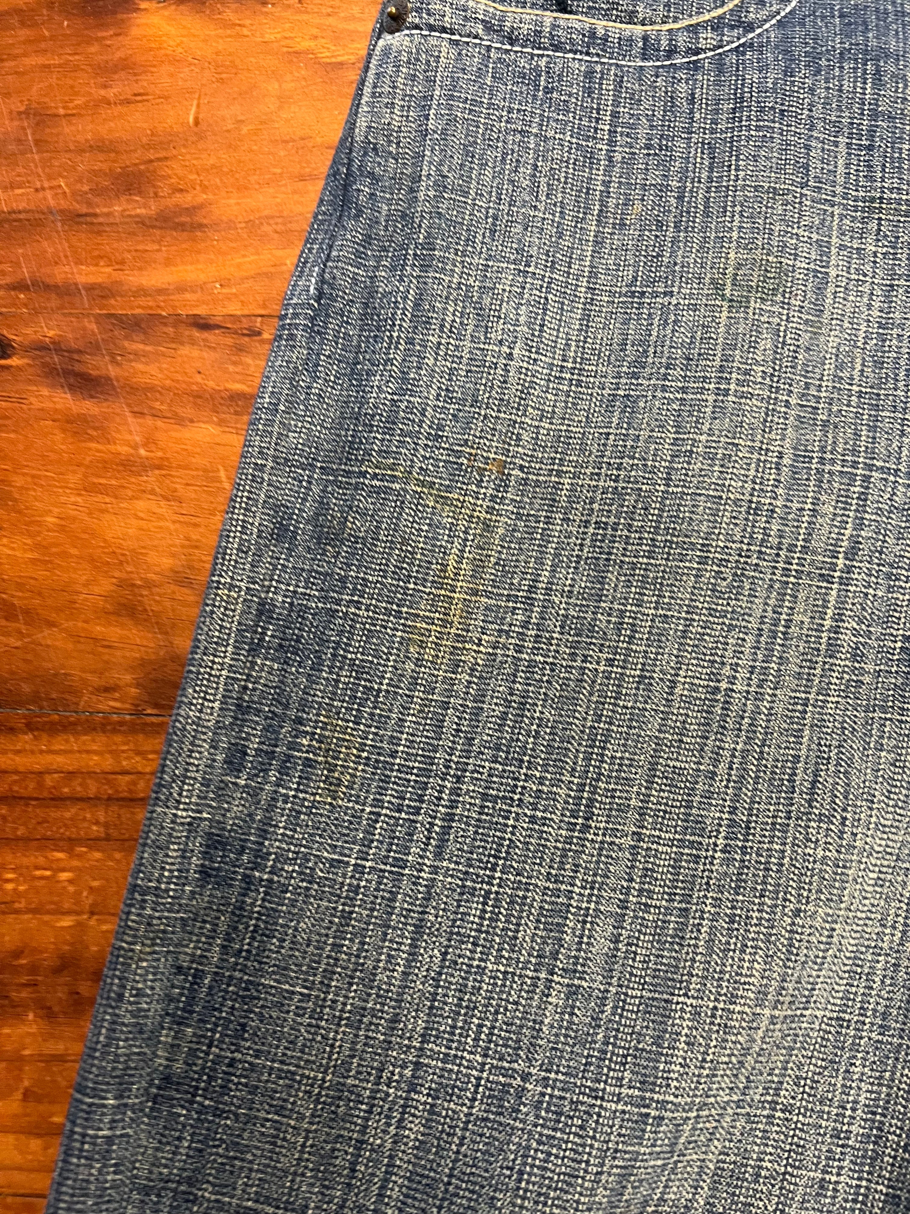 34 - Evolution Long Denim Shorts