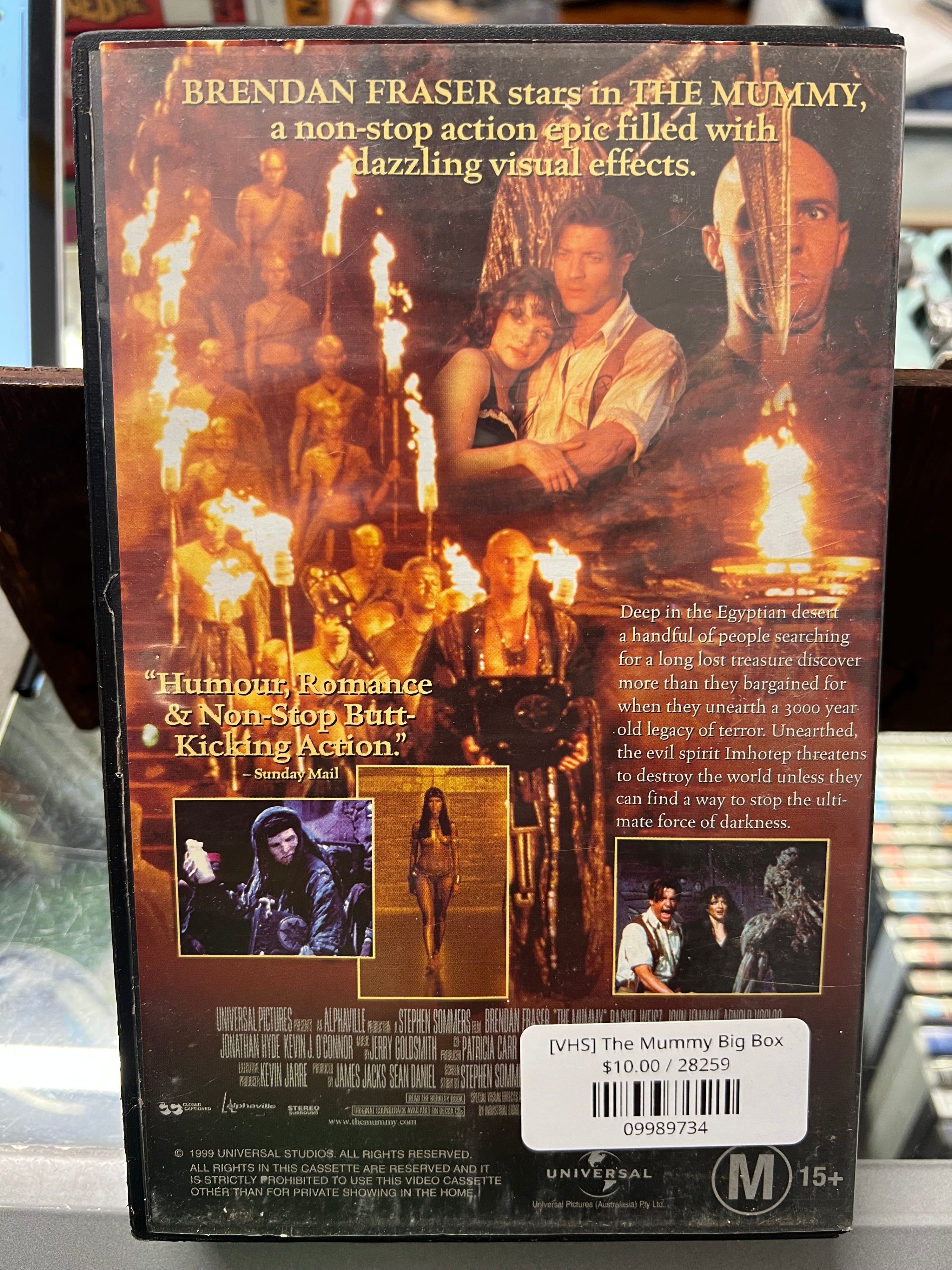 [VHS] The Mummy Big Box