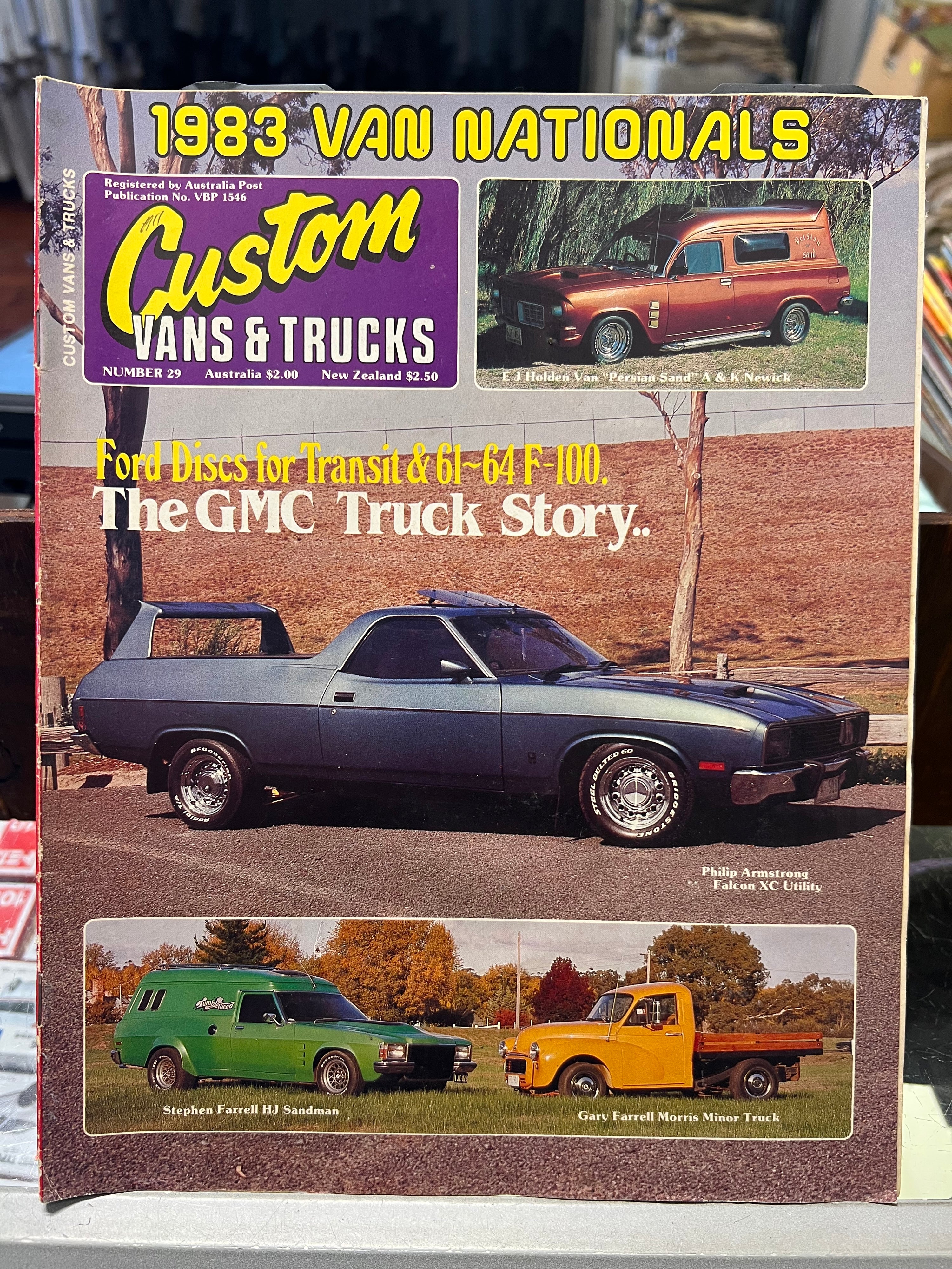VINTAGE CUSTOM VANS AND TRUCKS