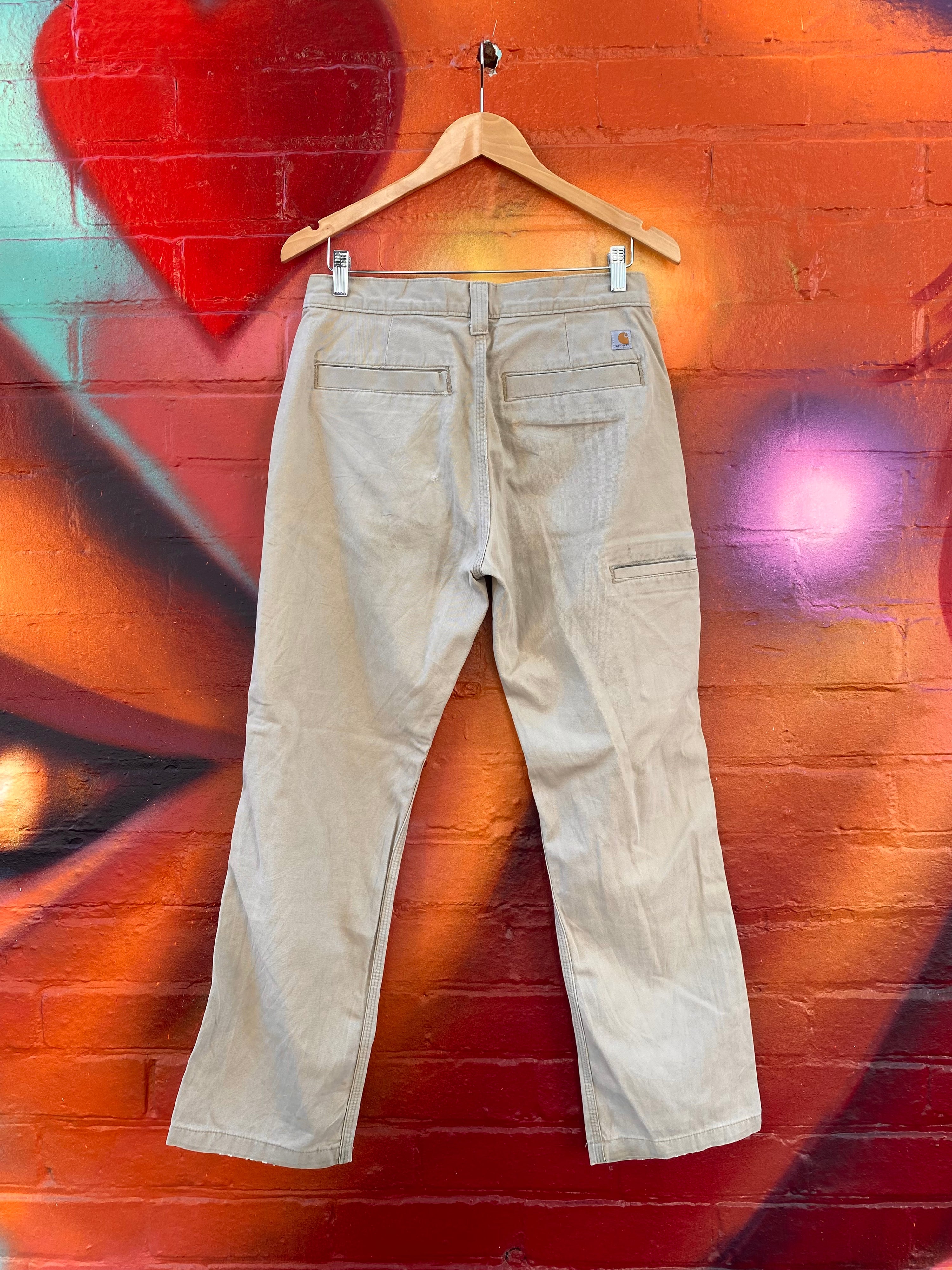 [31] Carhartt Tan 100095 Work Pants