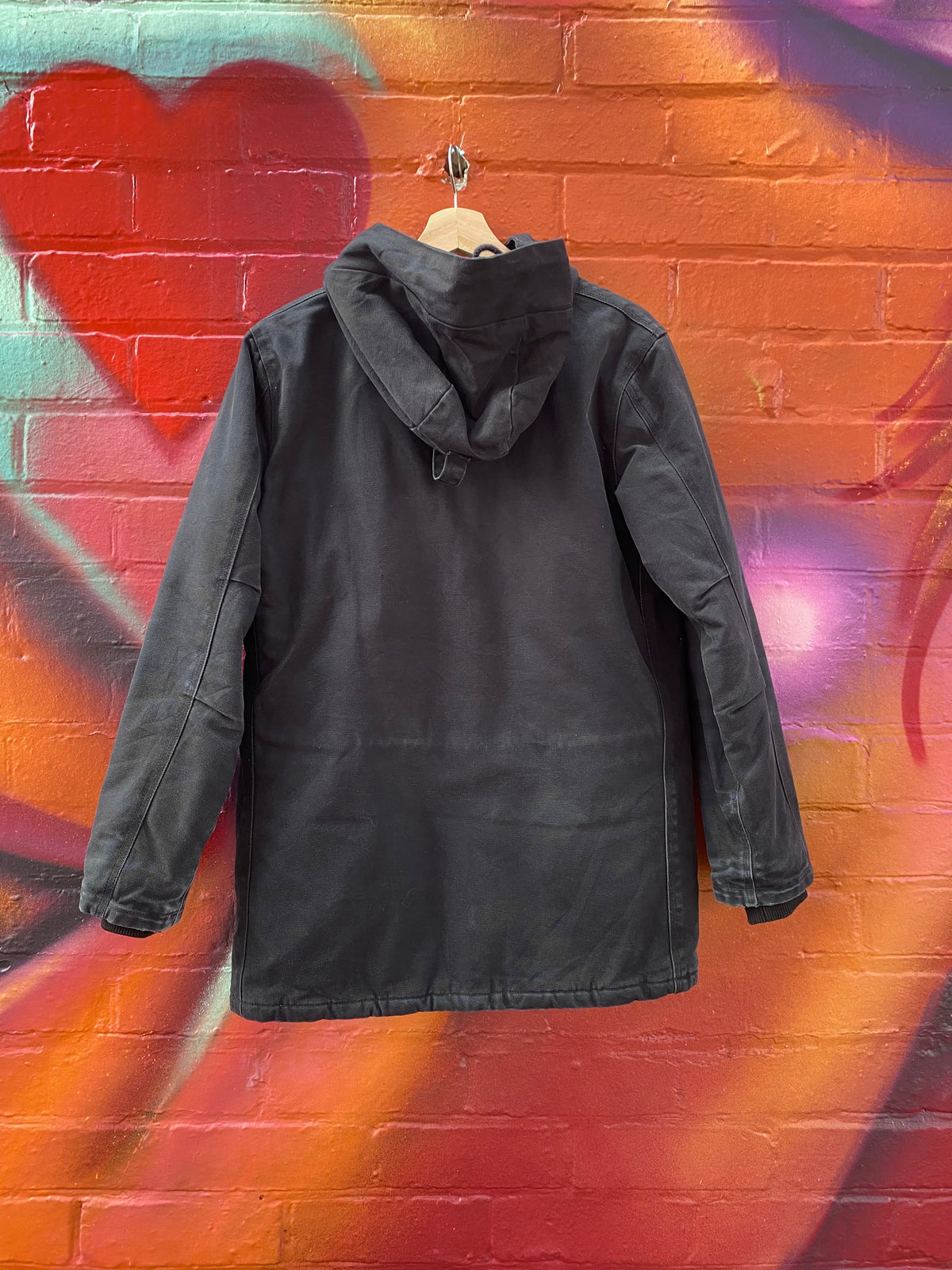 [M] Carhartt WIP X'Siberian Parka Black