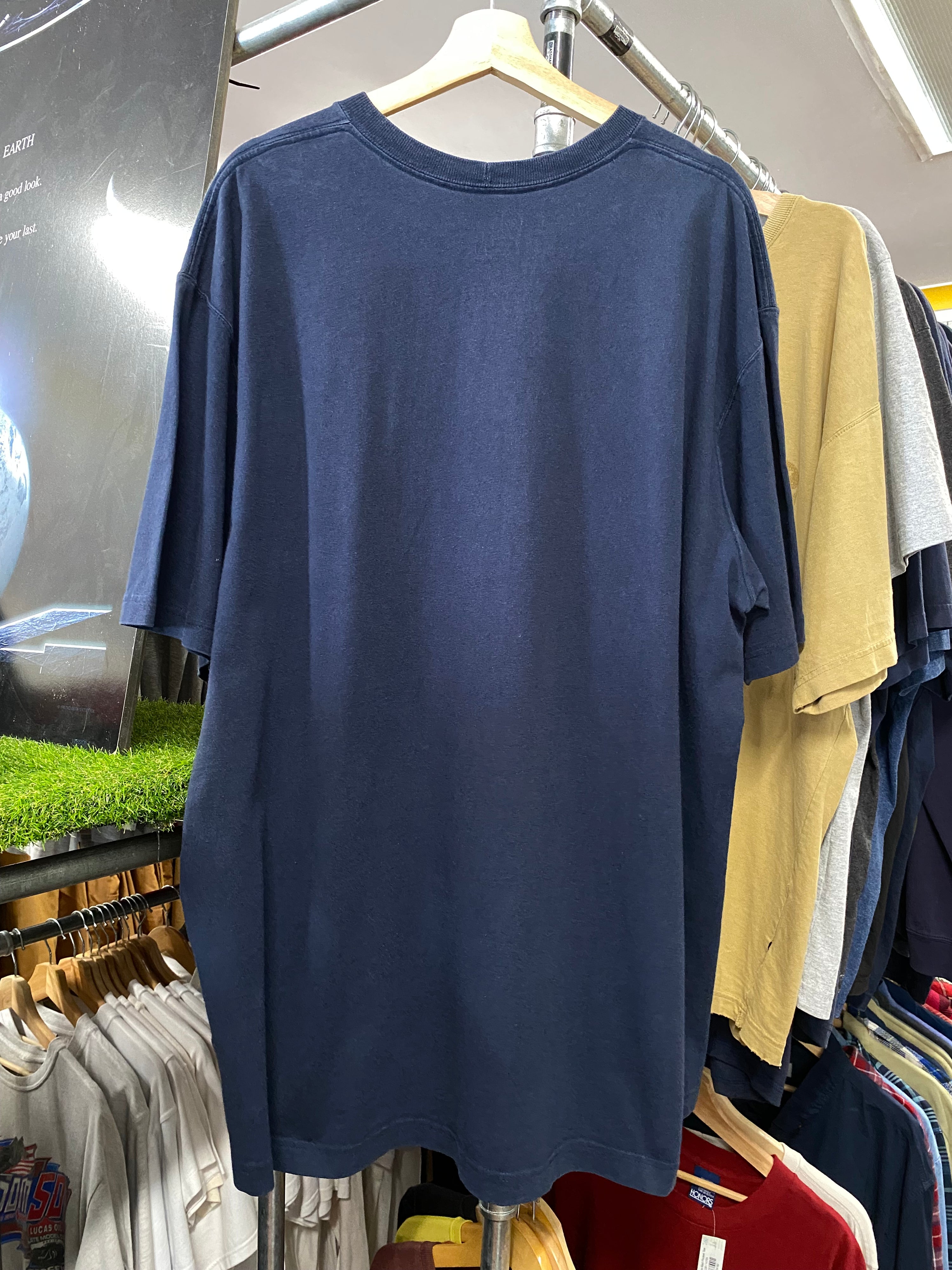 [XL] Carhartt Dark Blue Pocket Tee