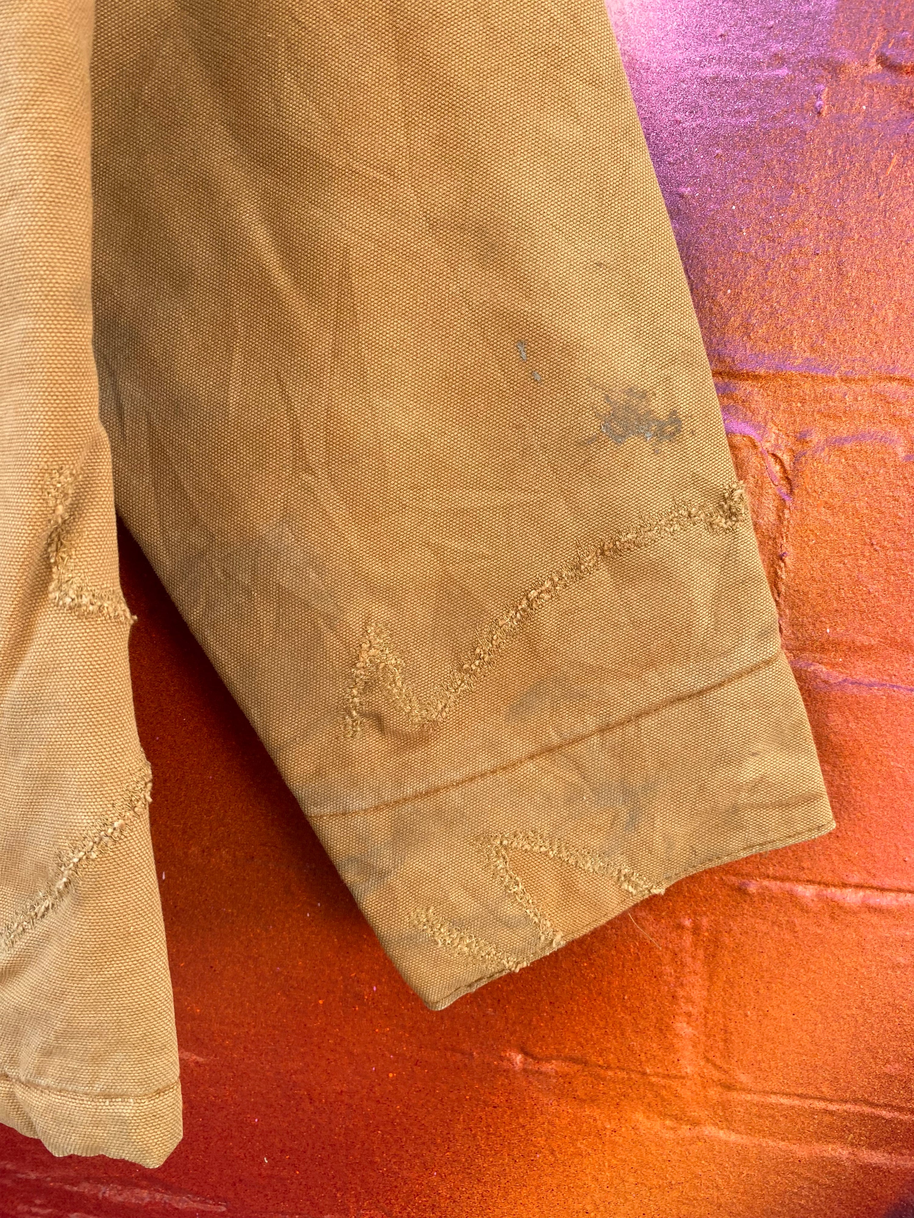 [XL] Vintage Carhartt Shell Phenol 3 Project Brown Chore Jacket