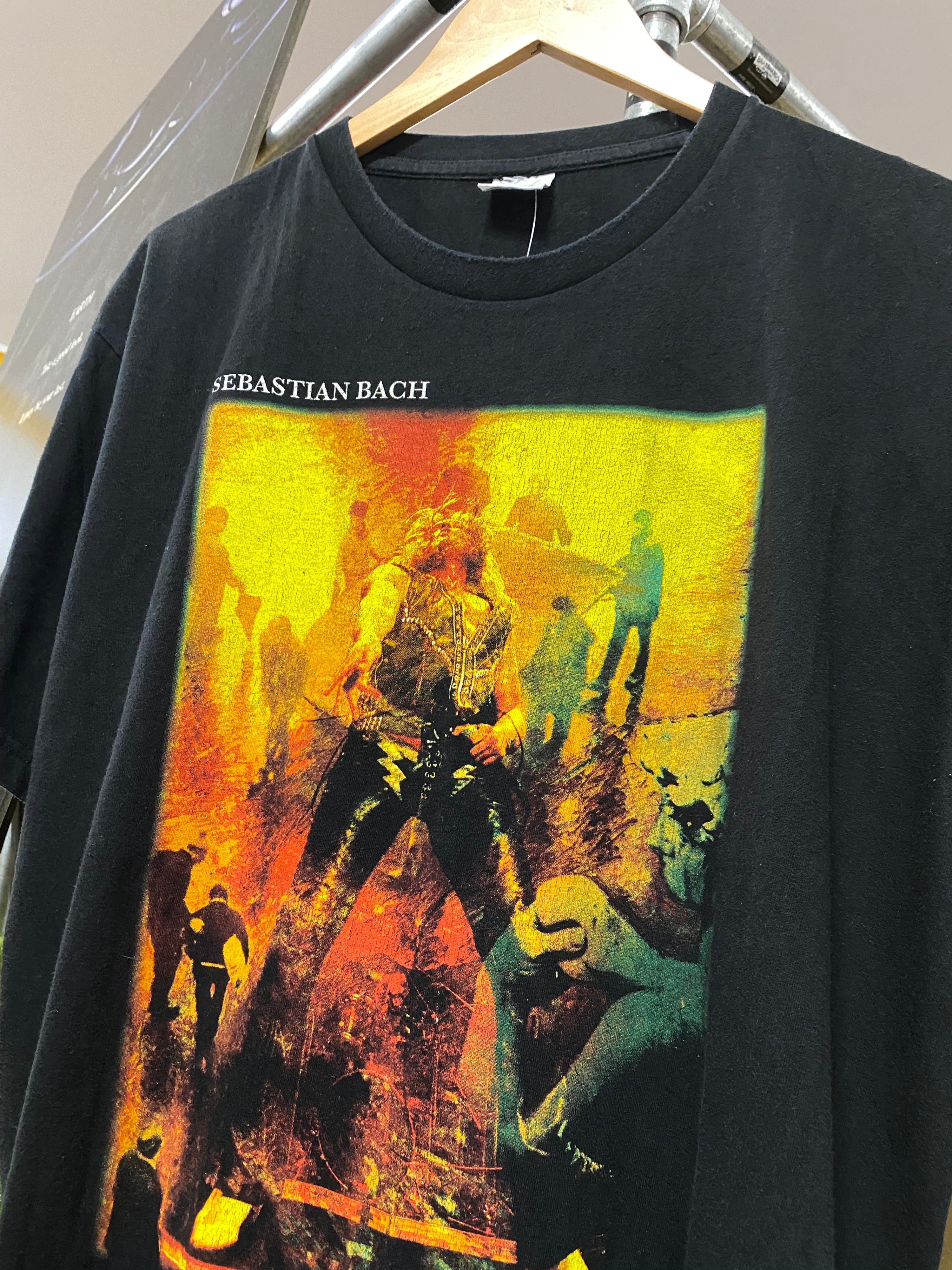 [L] 2008 Sebastian Bach Angel Down DS Tour