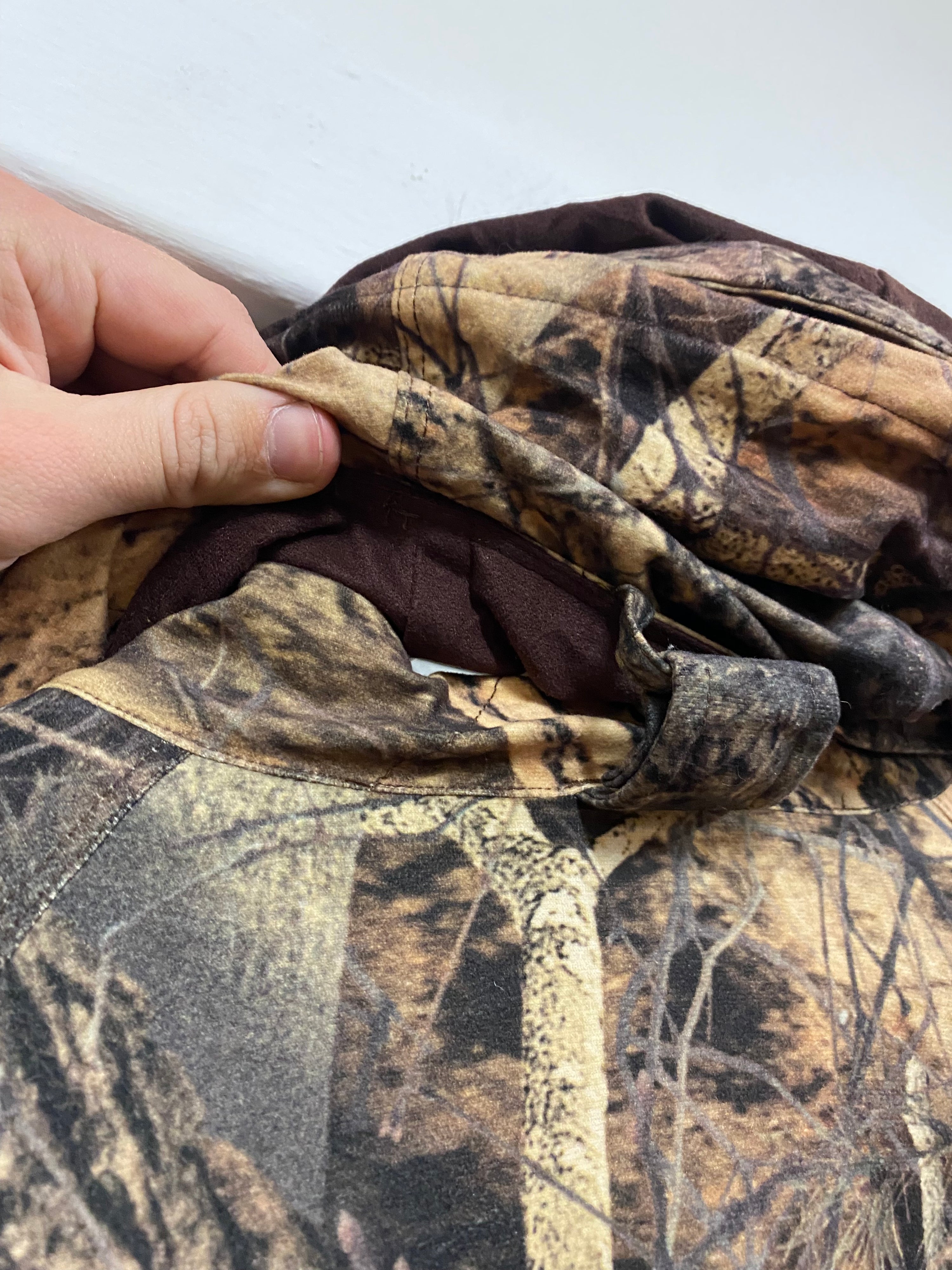 [L] Gamehide Naked North Camo Jacket